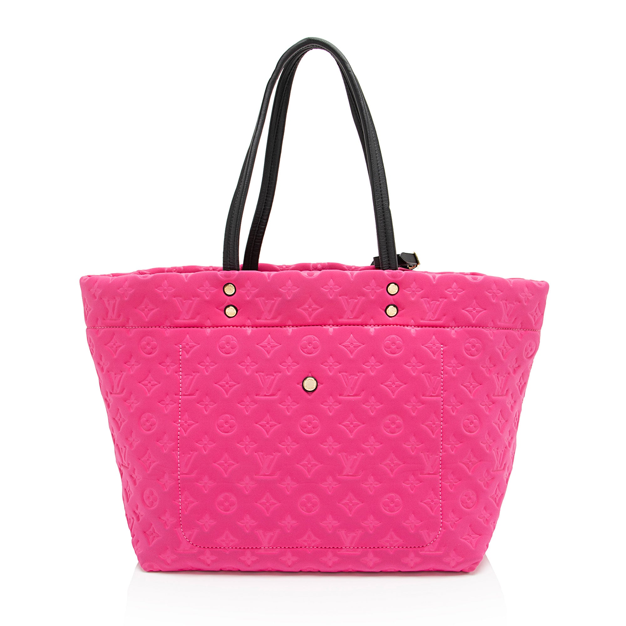Louis Vuitton Limited Edition Monogram Scuba MM Tote