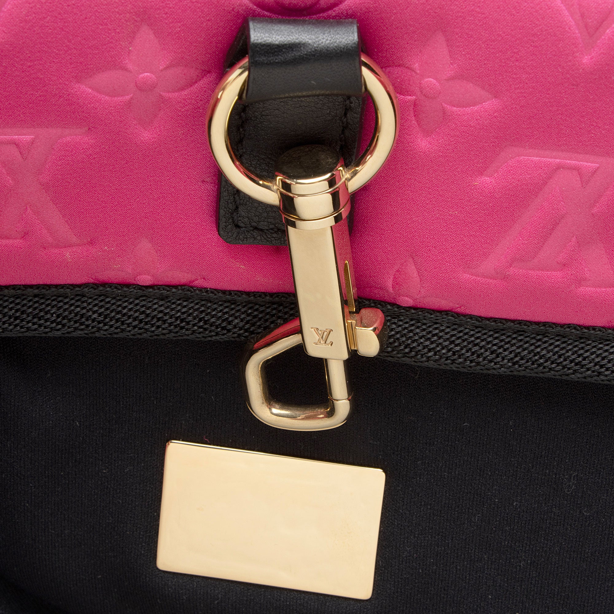 Louis Vuitton Limited Edition Monogram Scuba MM Tote