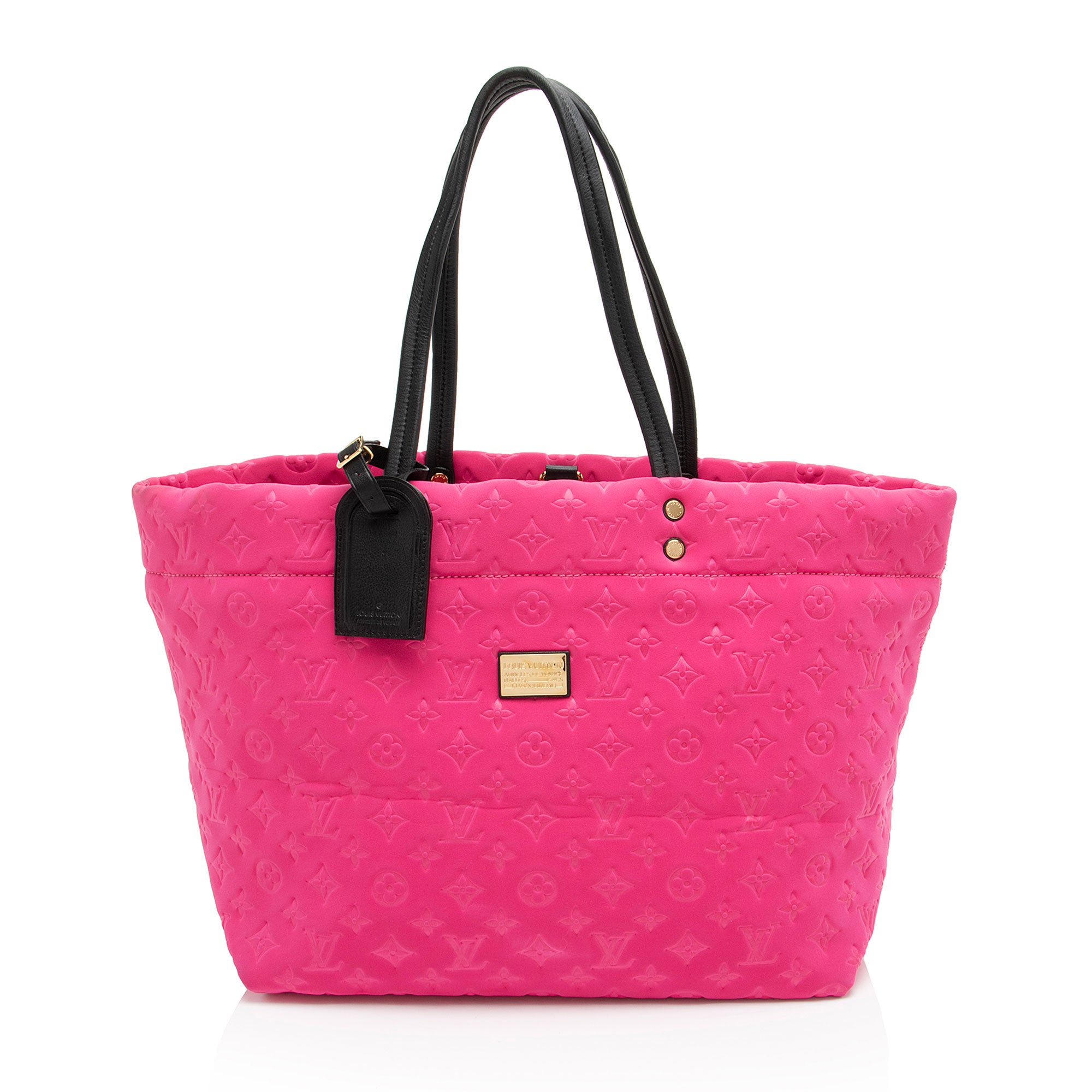 Louis Vuitton Limited Edition Monogram Scuba MM Tote