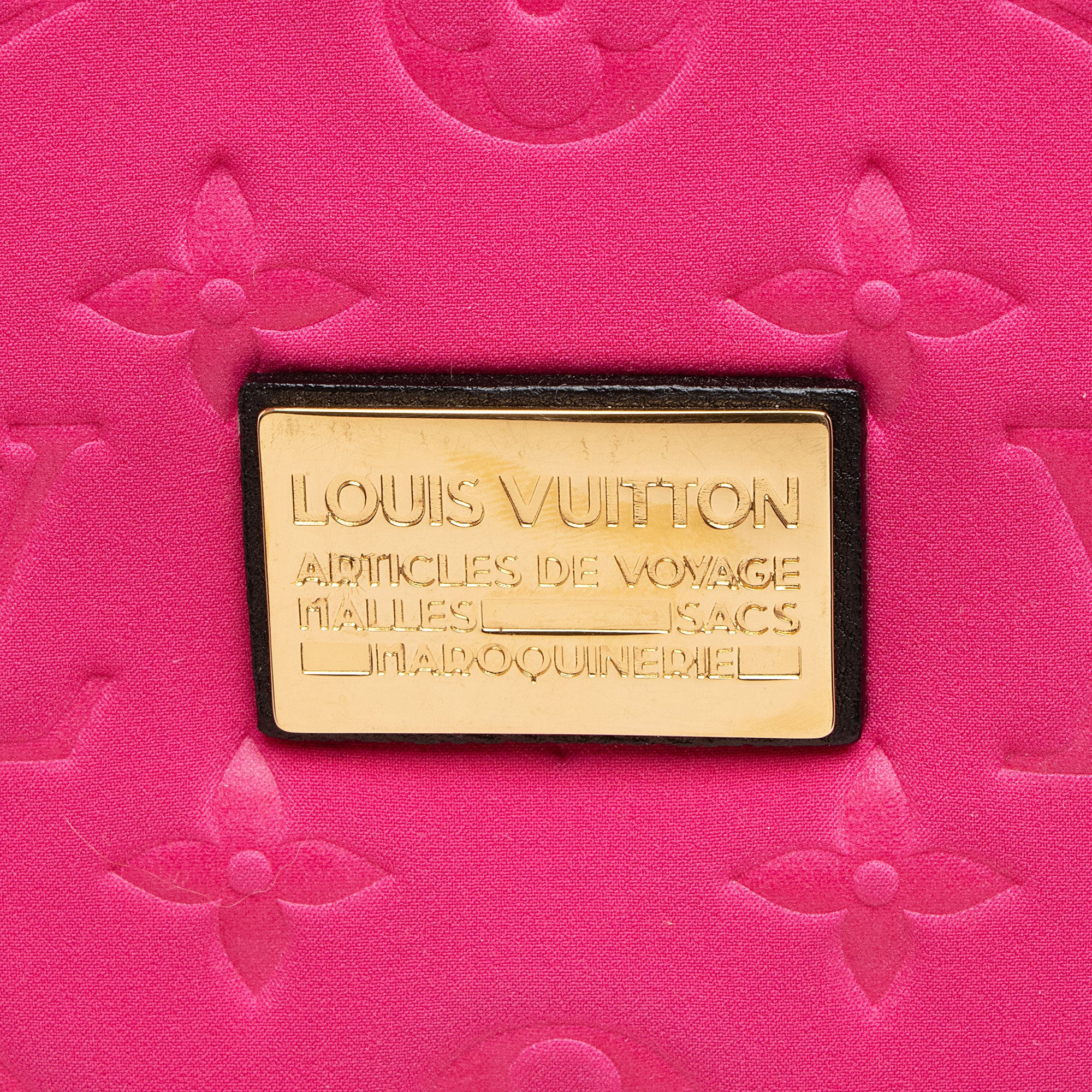 Louis Vuitton Limited Edition Monogram Scuba MM Tote