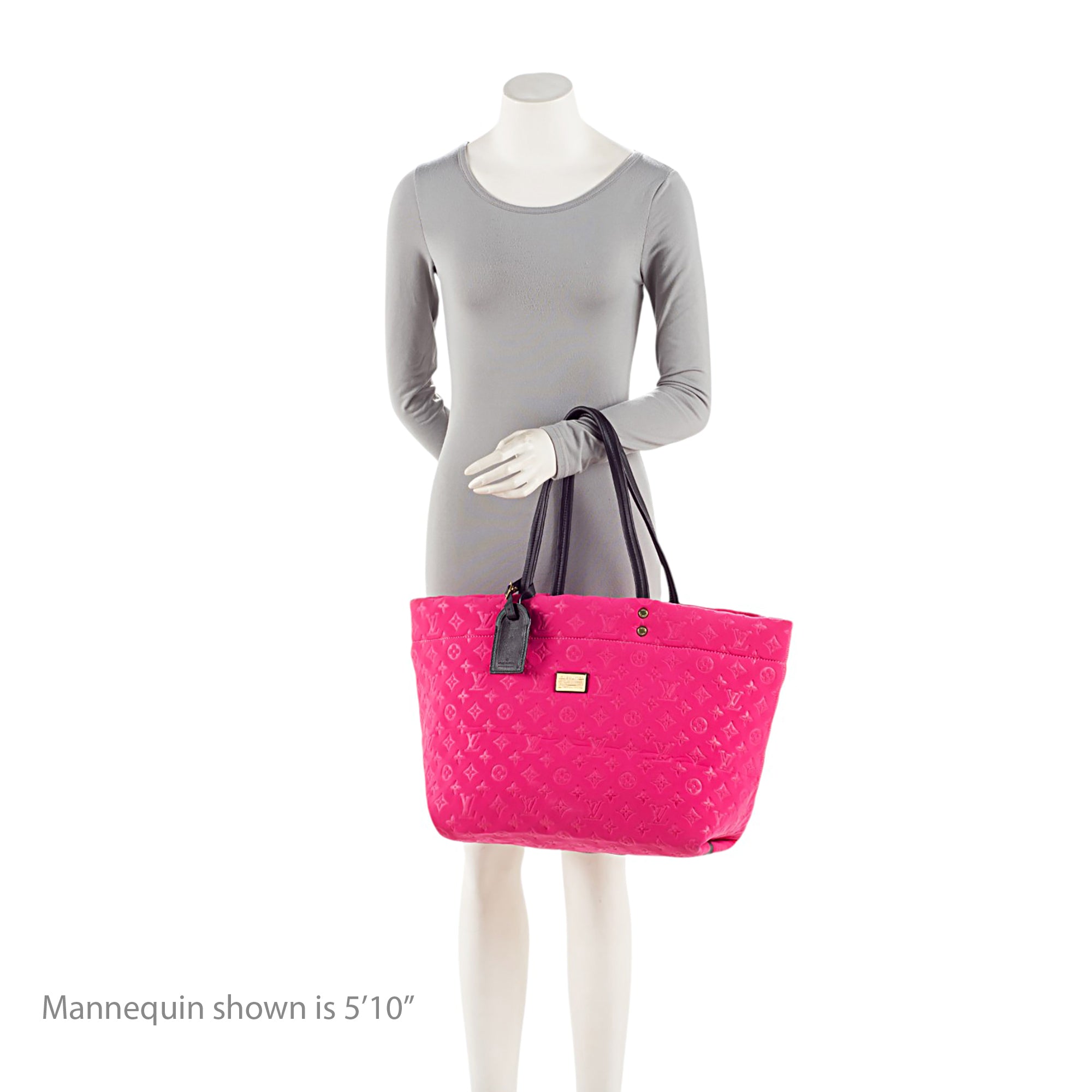 Louis Vuitton Limited Edition Monogram Scuba MM Tote