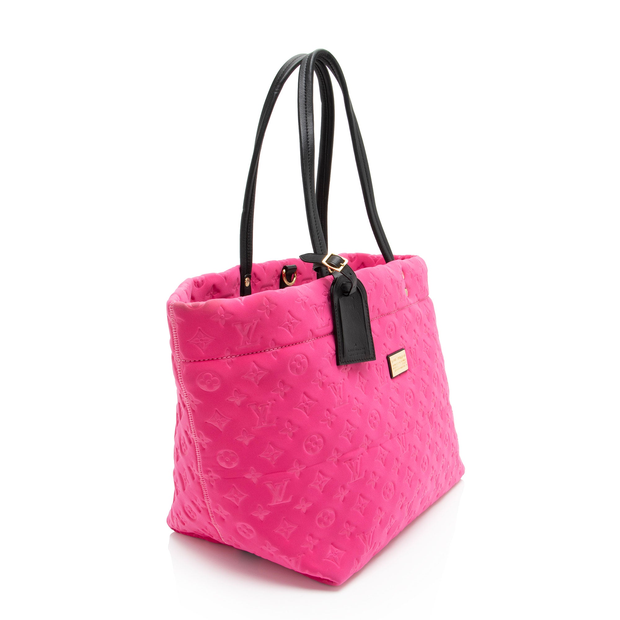 Louis Vuitton Limited Edition Monogram Scuba MM Tote