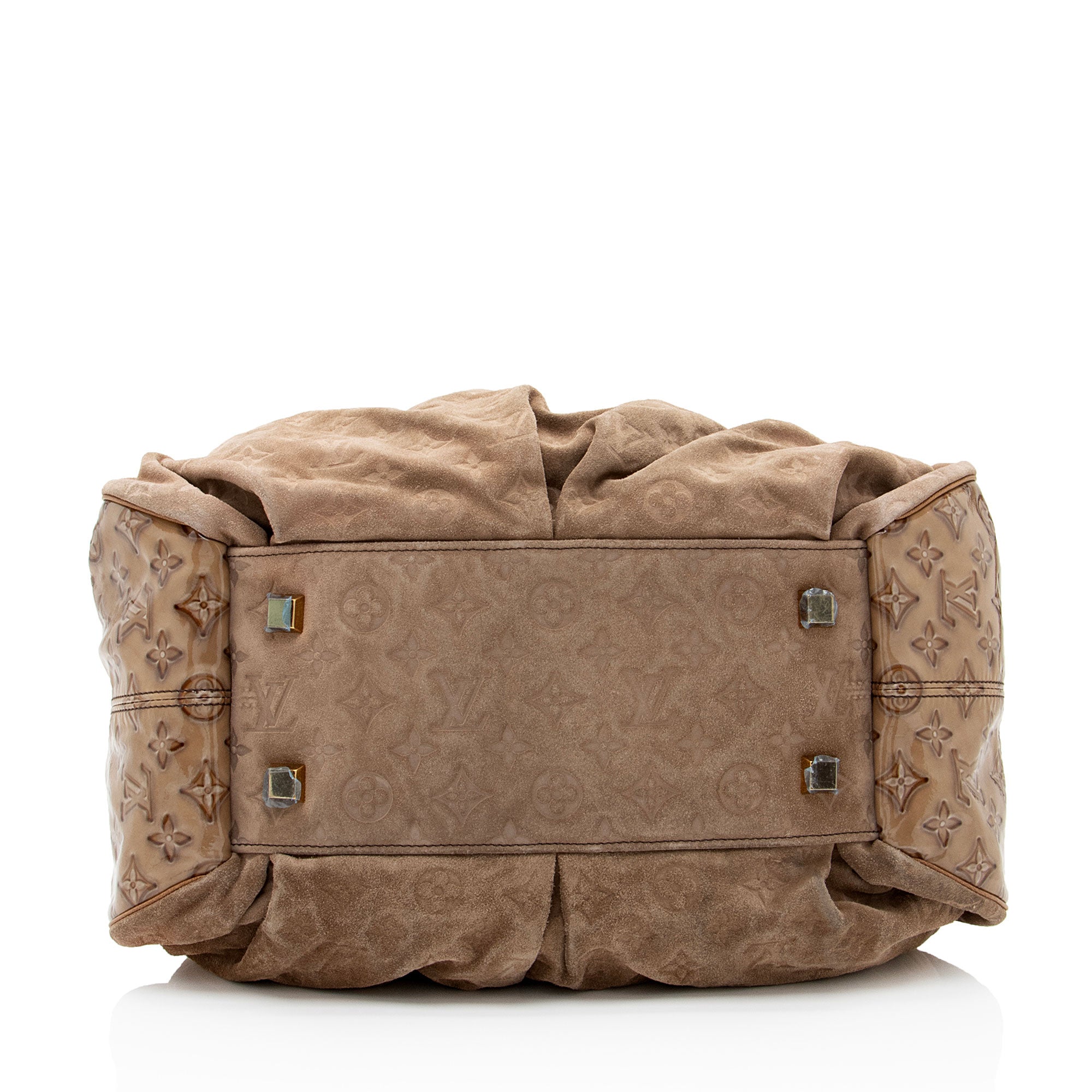 Louis Vuitton Limited Edition Monogram Suede Coco Irene Tote (SHF-sLMU05)