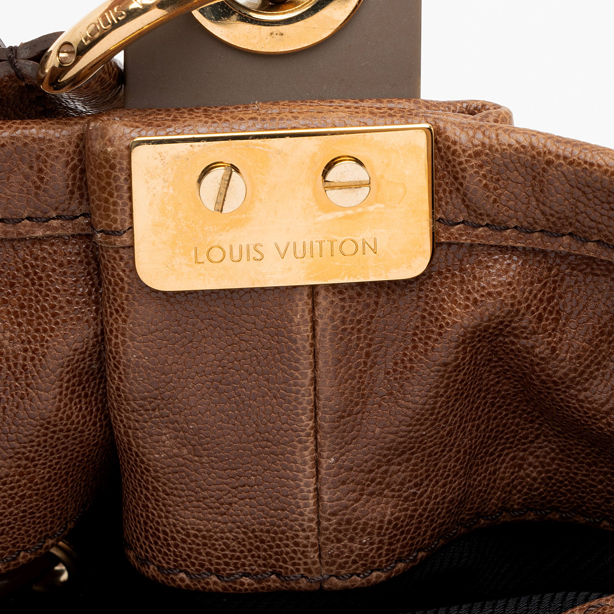 Louis Vuitton Limited Edition Monogram Suede Coco Irene Tote (SHF-sLMU05)