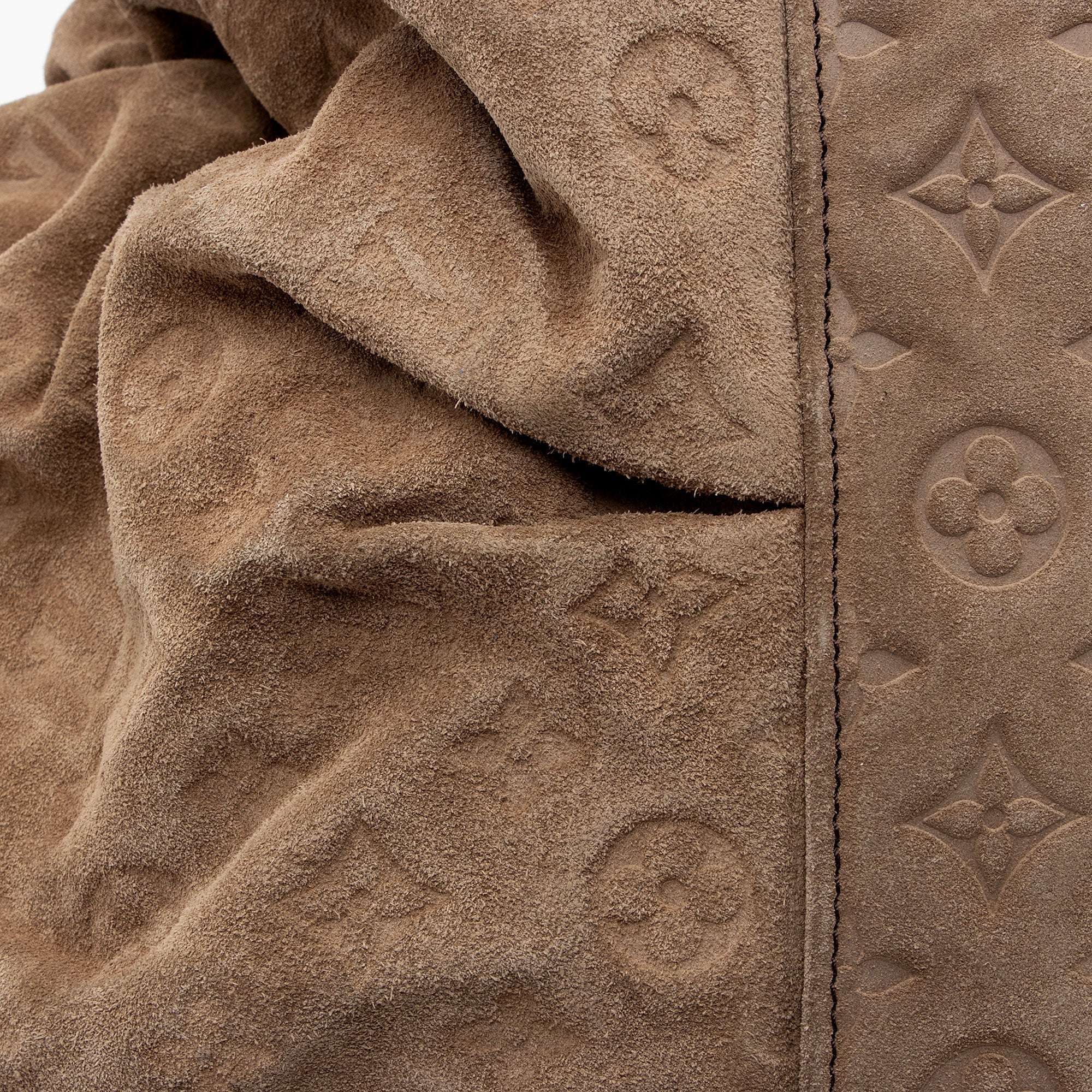 Louis Vuitton Limited Edition Monogram Suede Coco Irene Tote (SHF-sLMU05)