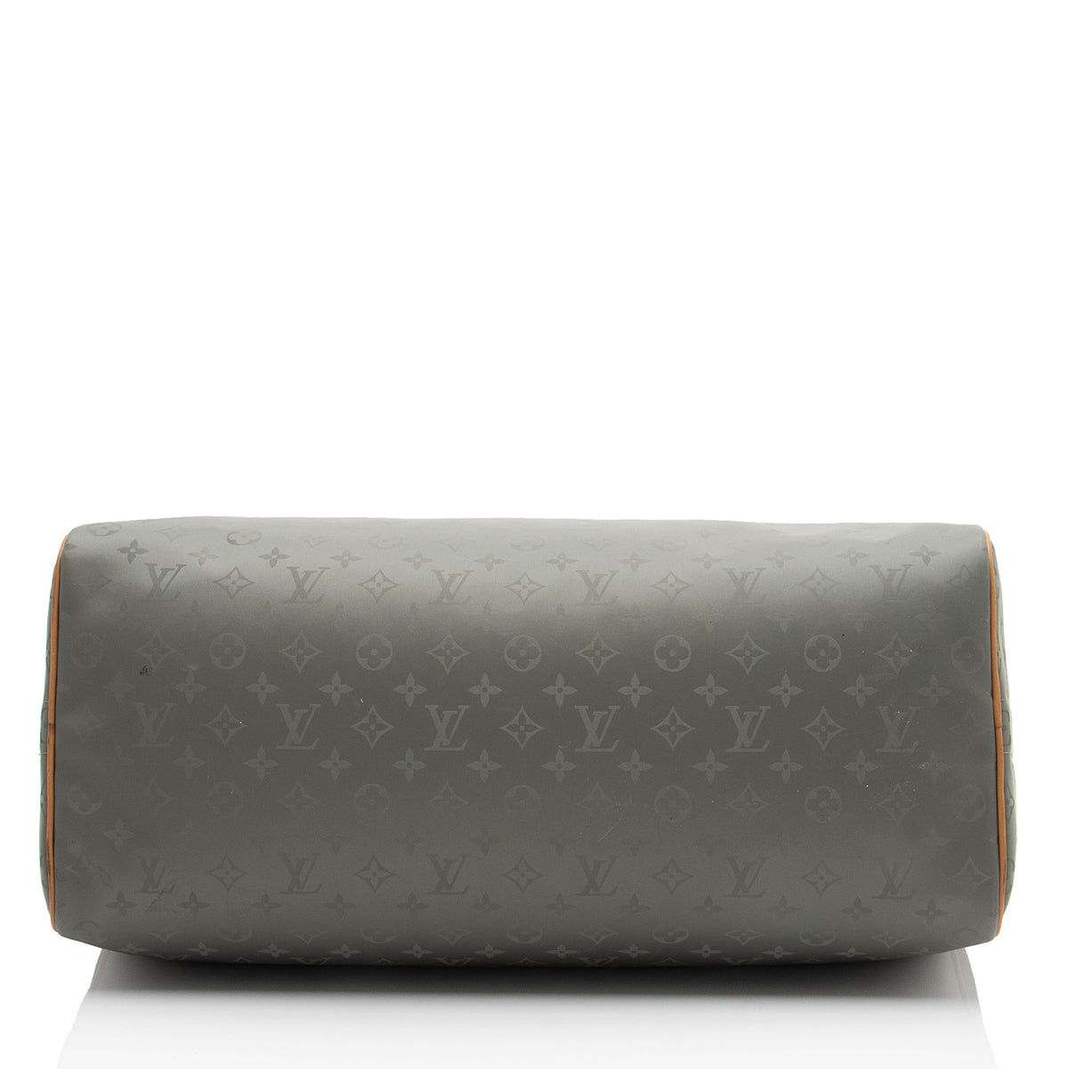 Louis Vuitton Limited Edition Monogram Titanium Keepall Bandouliere 50 Duffle