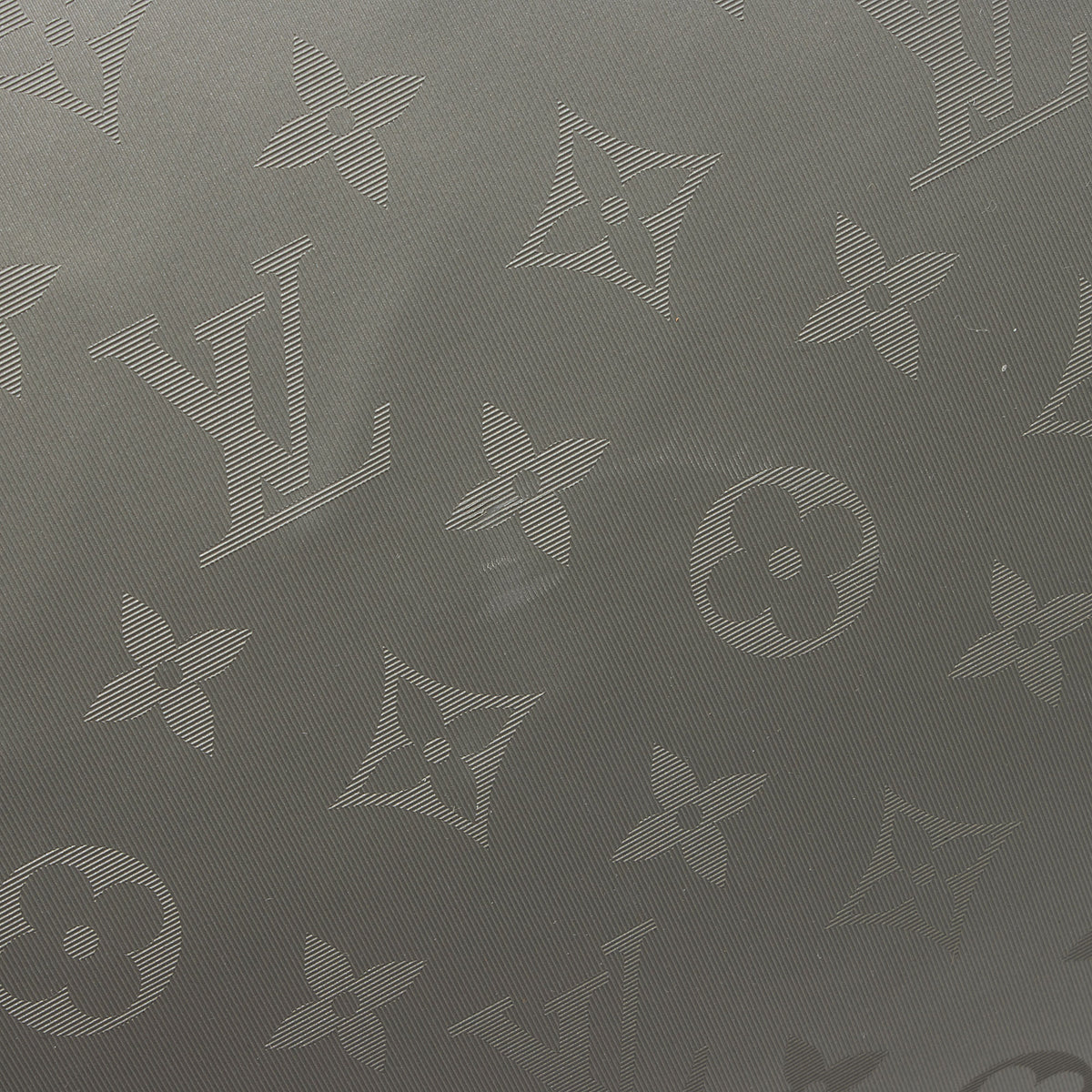Louis Vuitton Limited Edition Monogram Titanium Keepall Bandouliere 50 Duffle