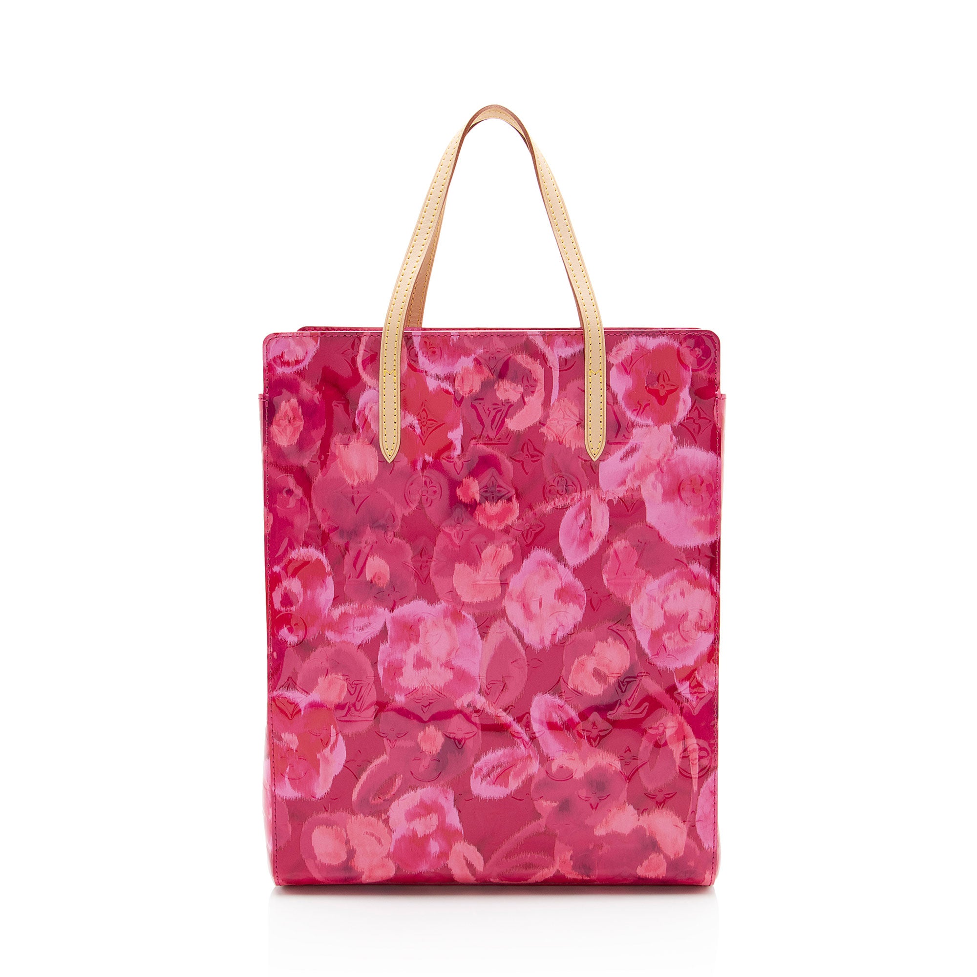 Louis Vuitton Limited Edition Monogram Vernis Ikat Catalina N/S Tote
