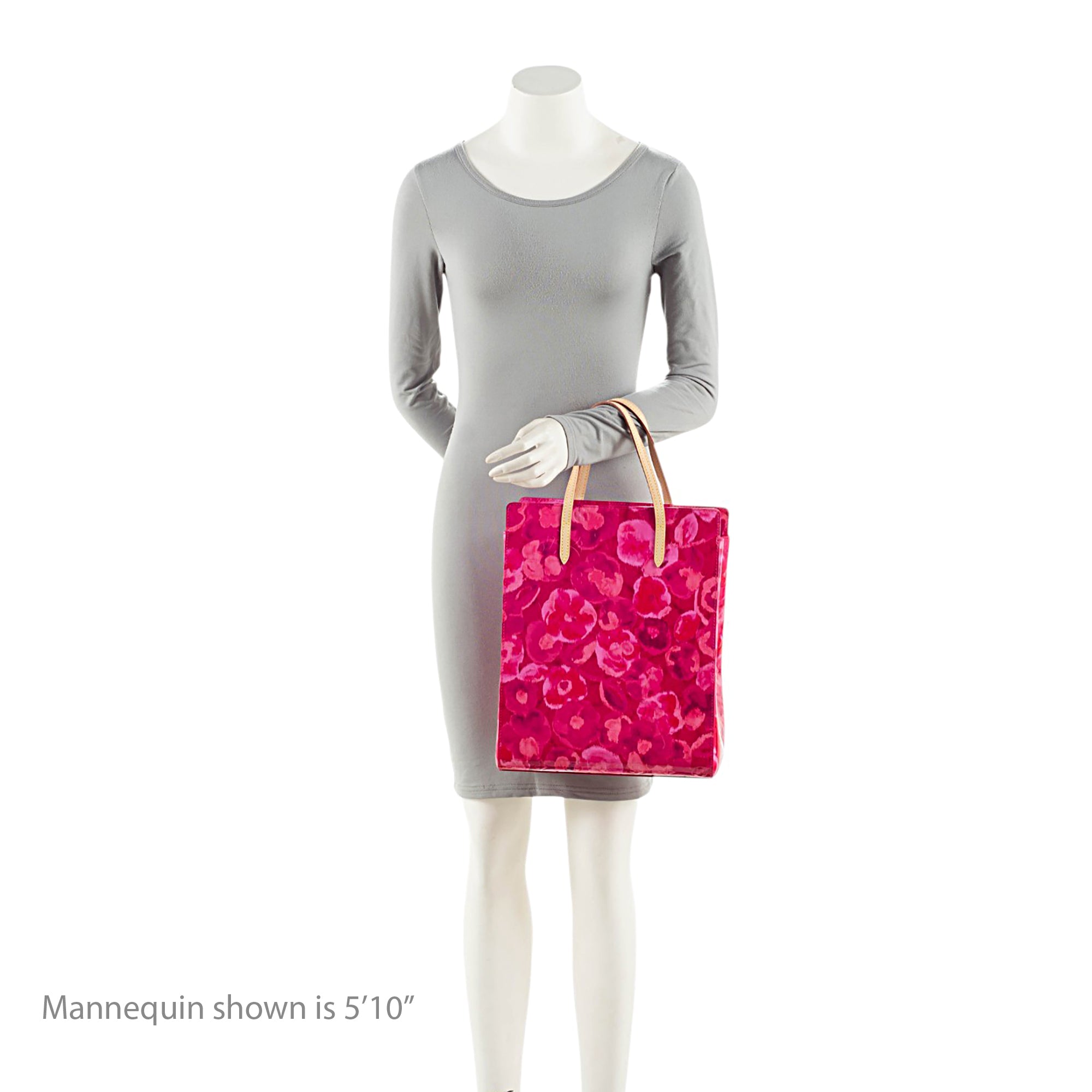 Louis Vuitton Limited Edition Monogram Vernis Ikat Catalina N/S Tote