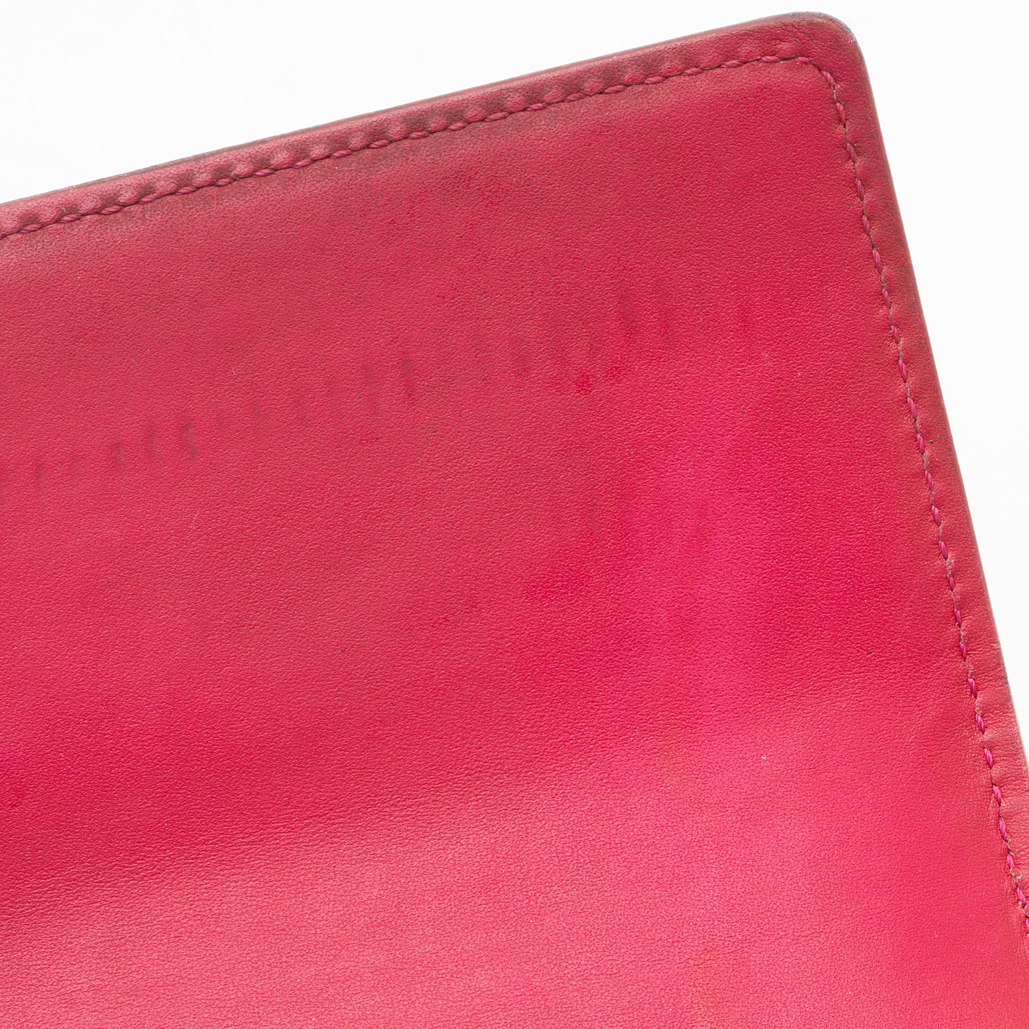 Louis Vuitton Limited Edition Monogram Vernis Ikat Sarah Wallet (SHF-22286)