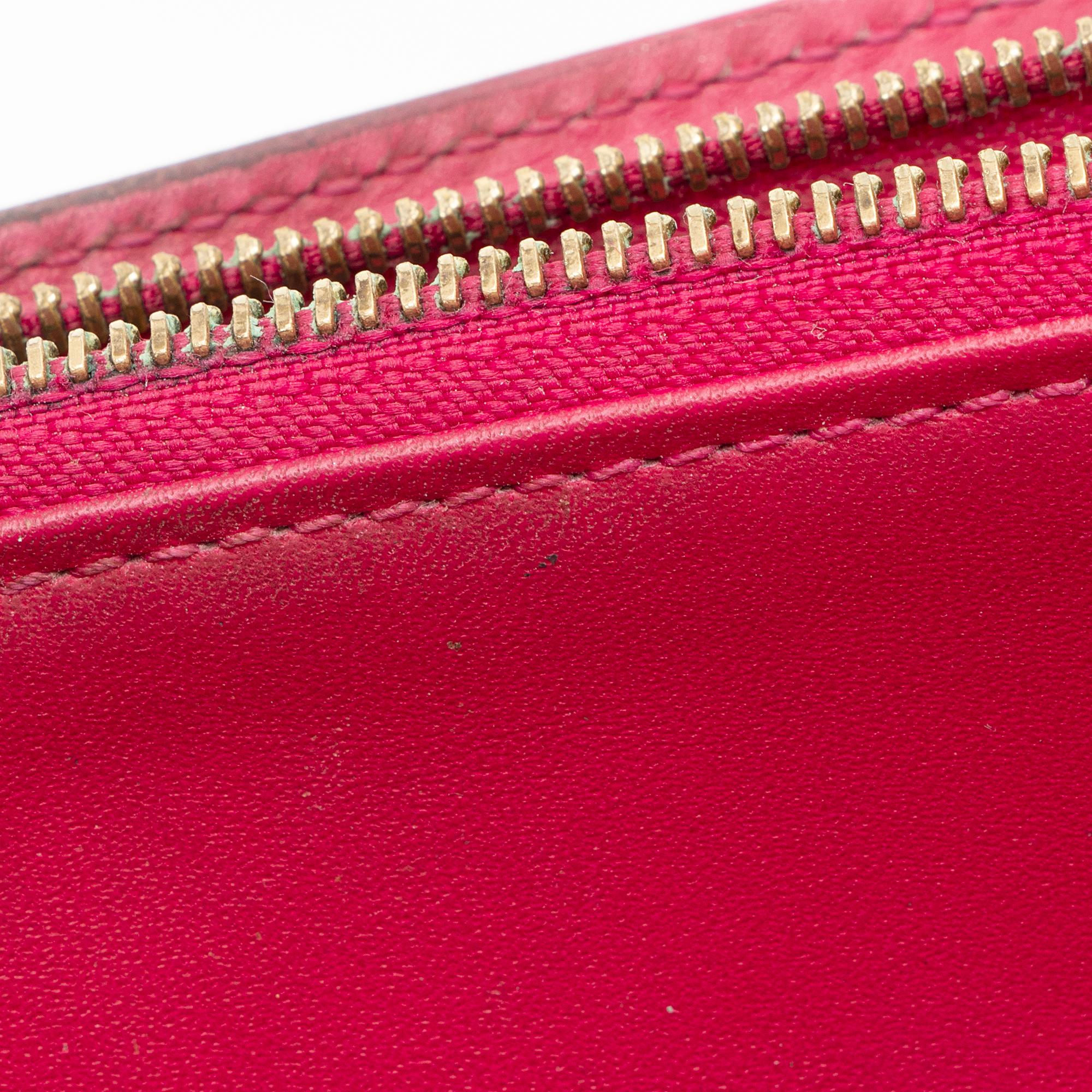 Louis Vuitton Limited Edition Monogram Vernis Ikat Sarah Wallet (SHF-22286)