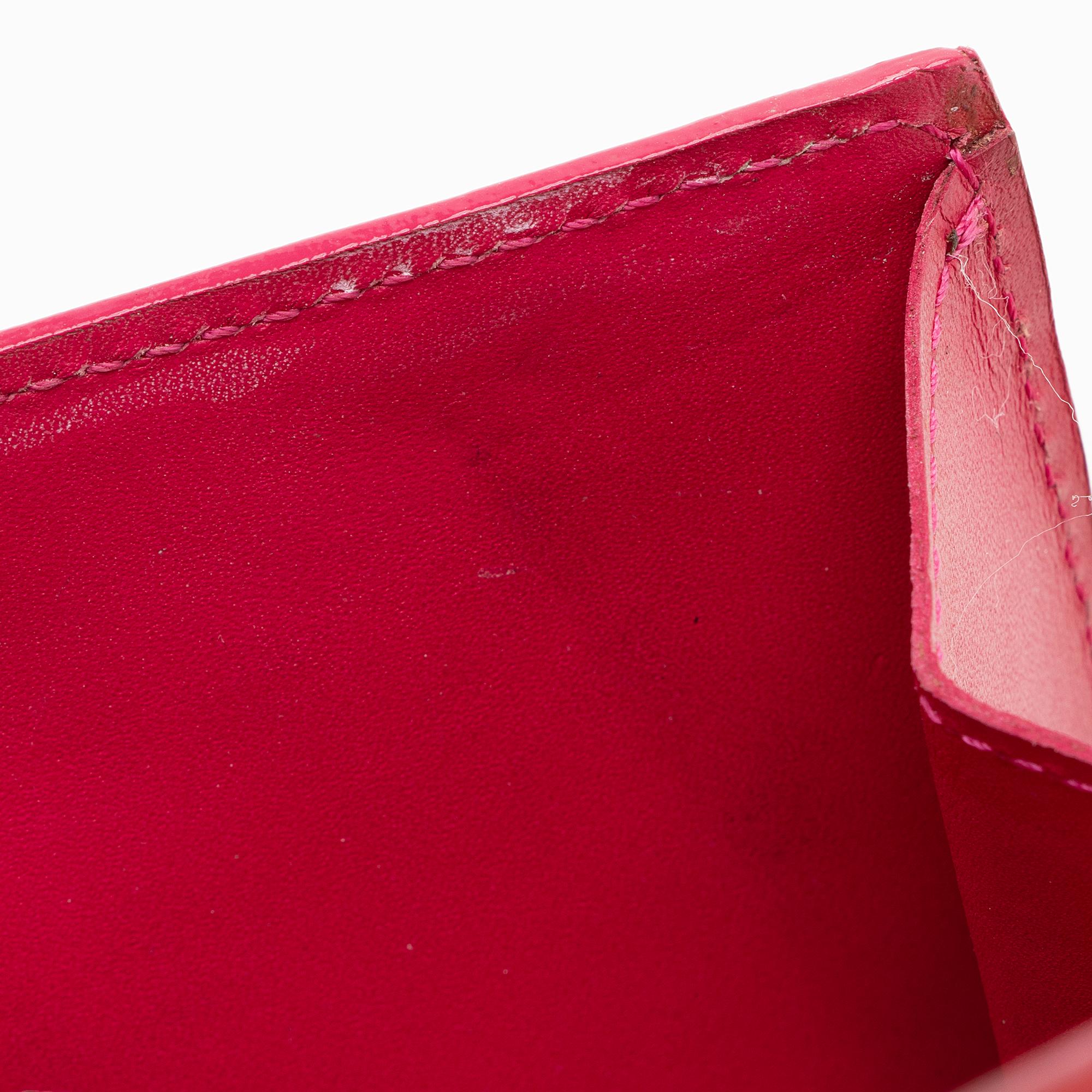 Louis Vuitton Limited Edition Monogram Vernis Ikat Sarah Wallet (SHF-22286)