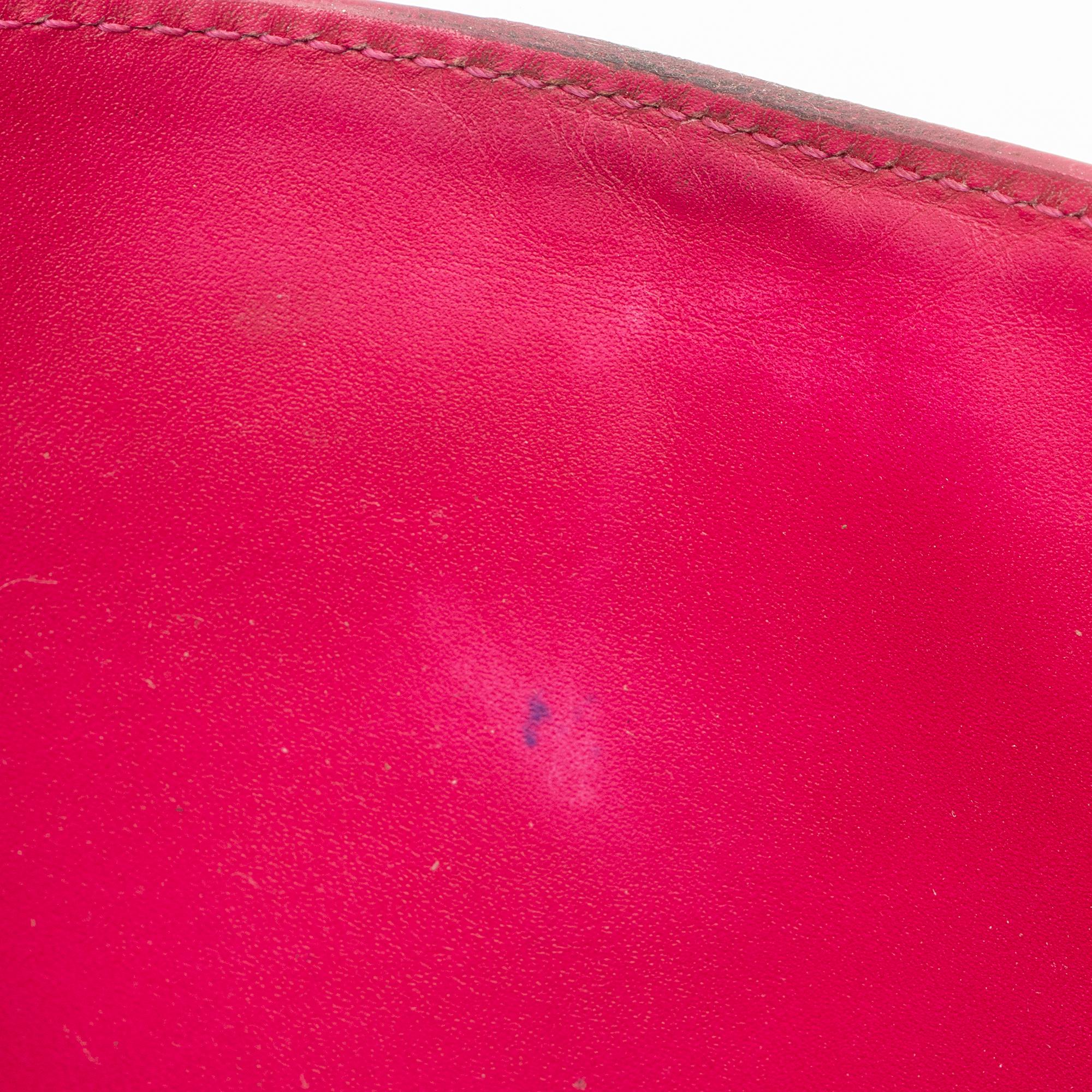 Louis Vuitton Limited Edition Monogram Vernis Ikat Sarah Wallet (SHF-22286)