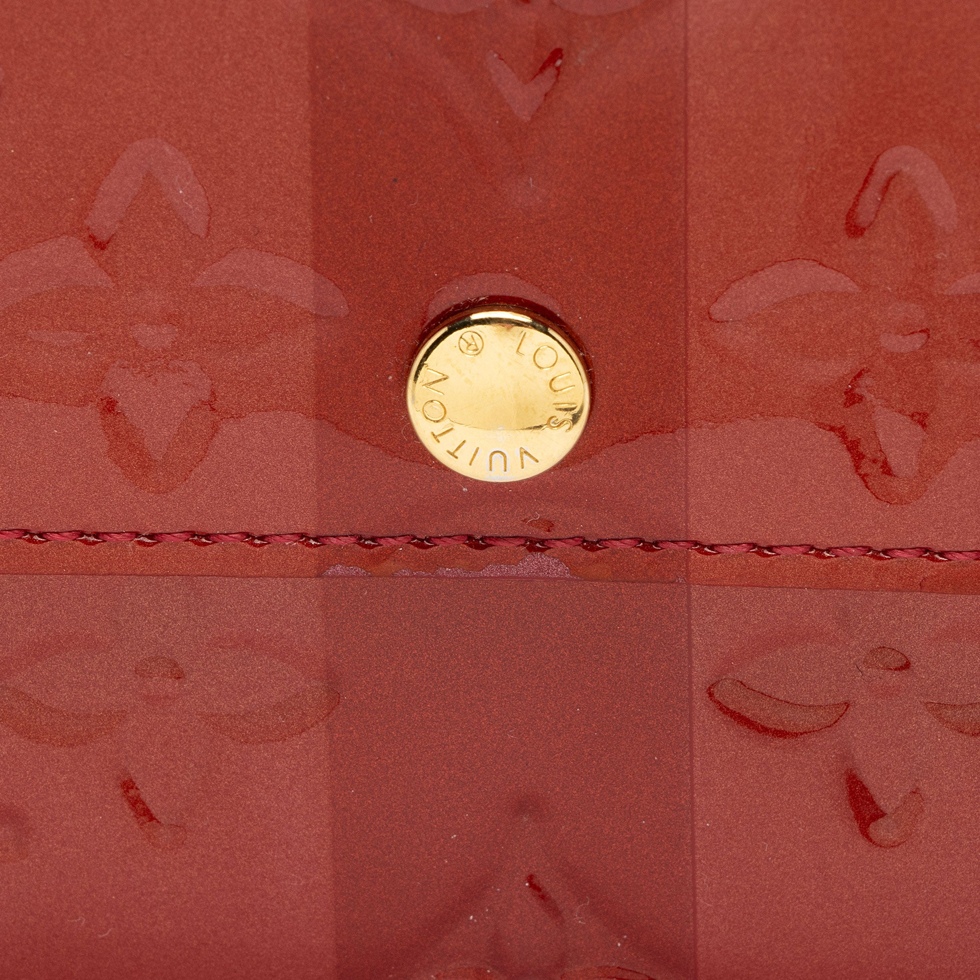 Louis Vuitton Limited Edition Monogram Vernis Rayures Sarah Wallet (SHF-td1Cfq)