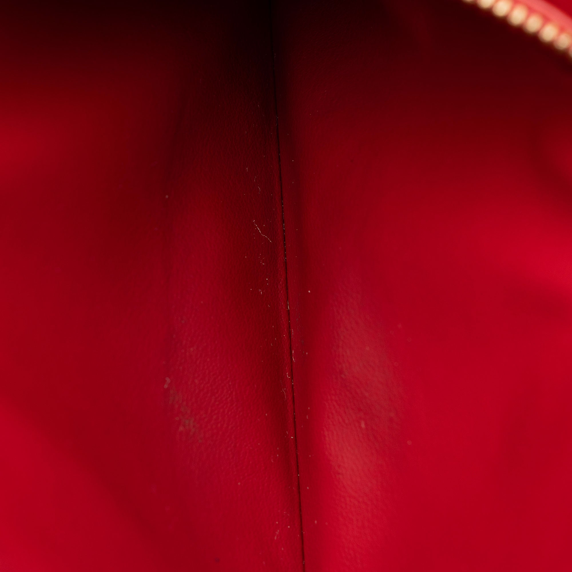 Louis Vuitton Limited Edition Monogram Vernis Rayures Sarah Wallet (SHF-td1Cfq)