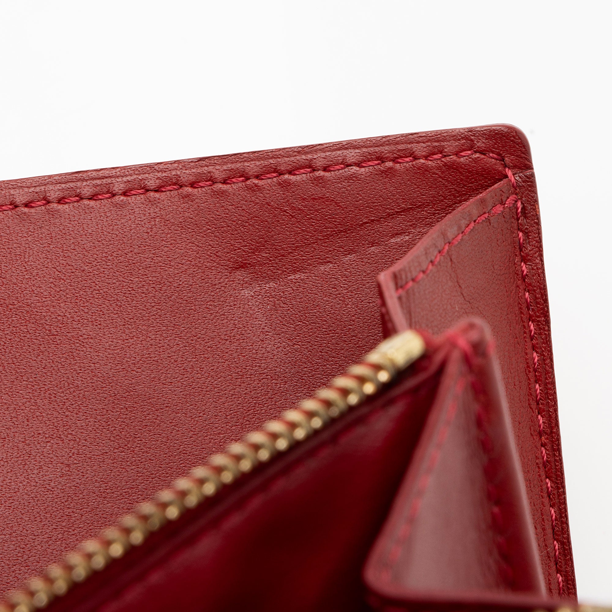 Louis Vuitton Limited Edition Monogram Vernis Rayures Sarah Wallet (SHF-td1Cfq)