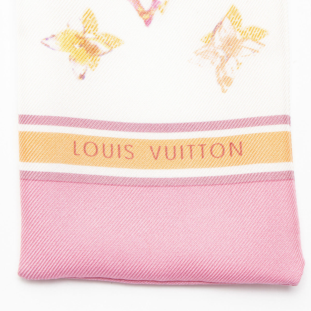 Louis Vuitton Limited Edition Monogram Watercolor Bandeau Scarf