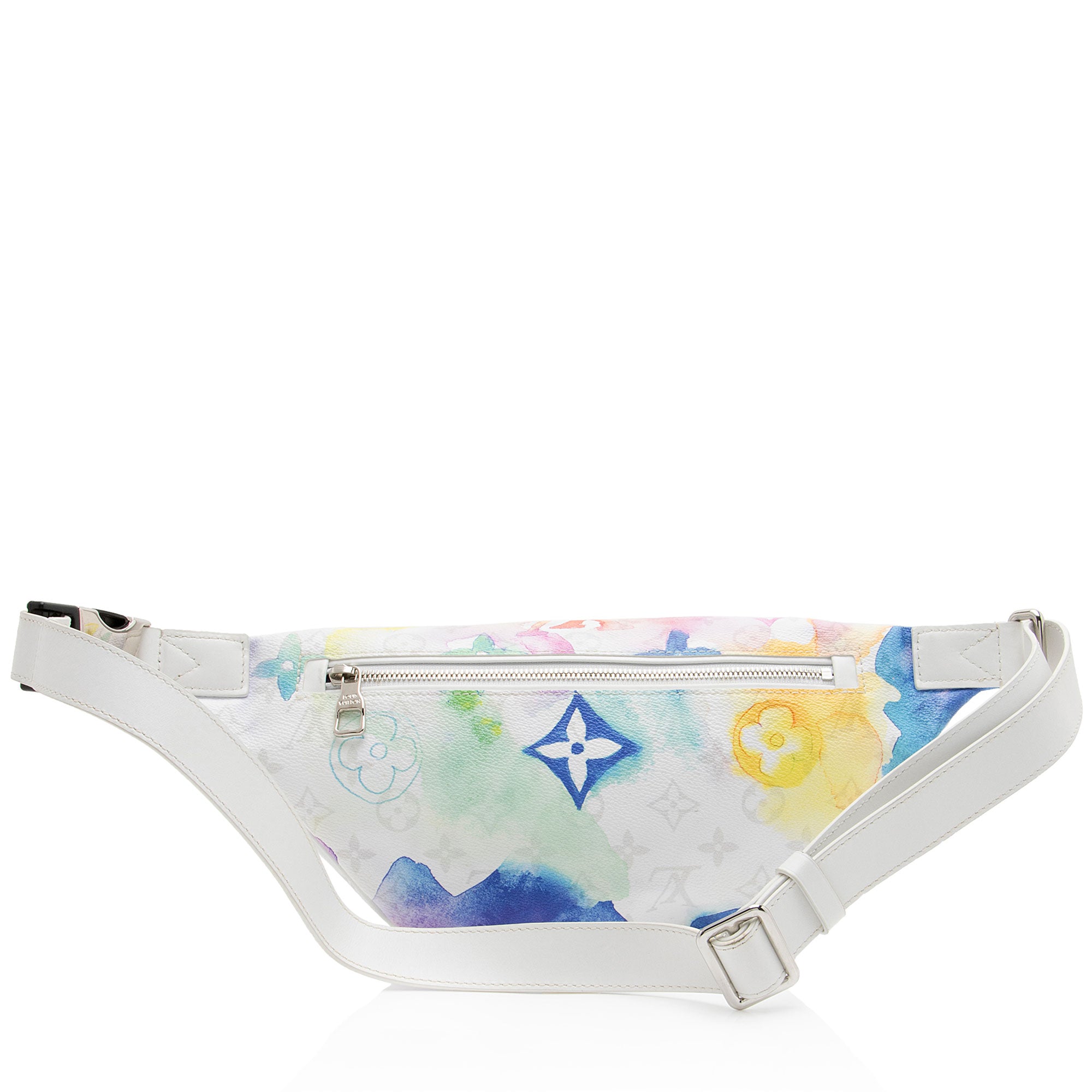 Louis Vuitton Limited Edition Monogram Watercolor Discovery Bumbag