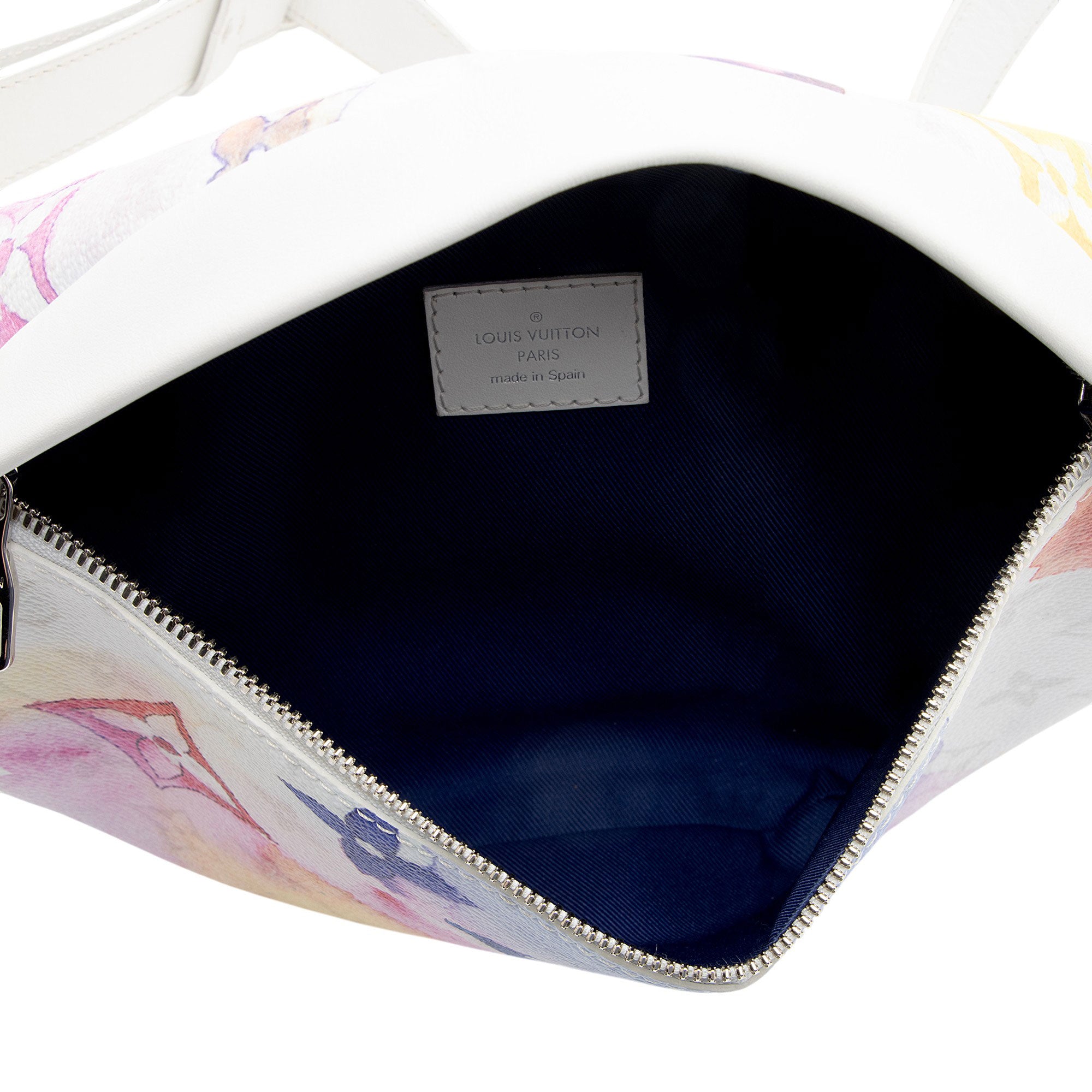 Louis Vuitton Limited Edition Monogram Watercolor Discovery Bumbag