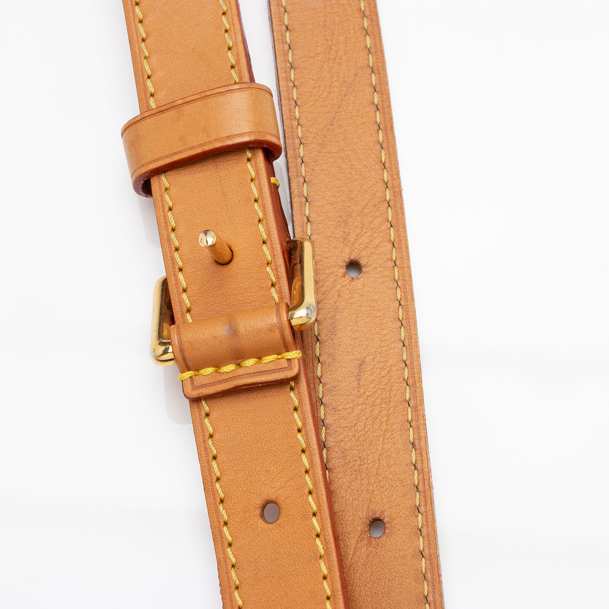 Louis Vuitton Limited Edition Perforated Monogram Canvas Saumur 30 Messenger Bag (SHF-TgFQYZ)