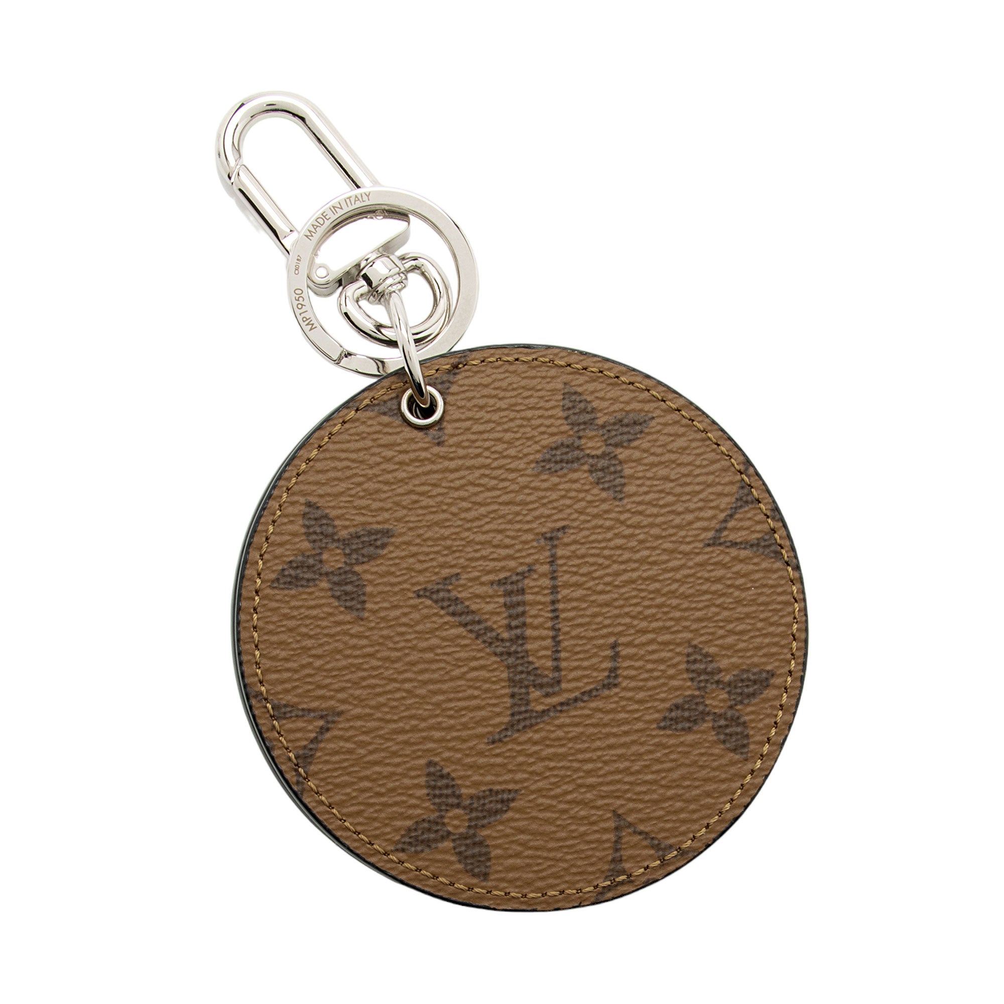 Louis Vuitton Limited Edition Reverse Monogram Kabuki Mask Bag Charm (SHF-zpz2Da)