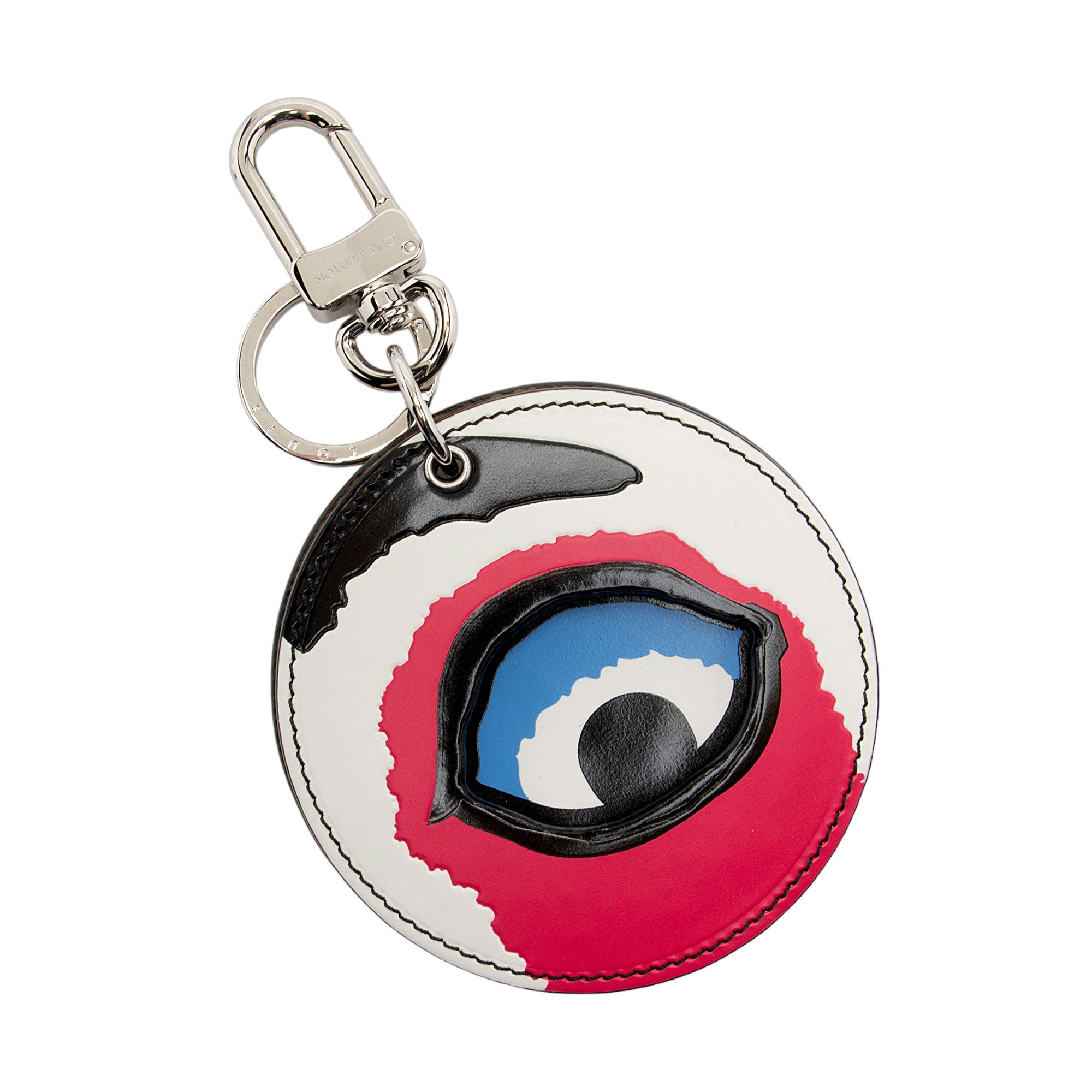 Louis Vuitton Limited Edition Reverse Monogram Kabuki Mask Bag Charm (SHF-zpz2Da)