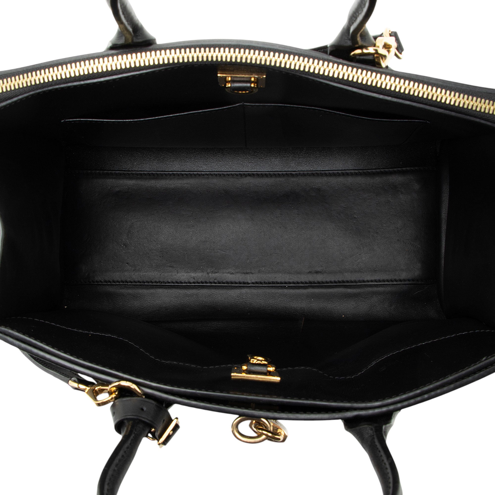 Louis Vuitton Limited Edition Reverse Monogram Night Light City Steamer MM Tote