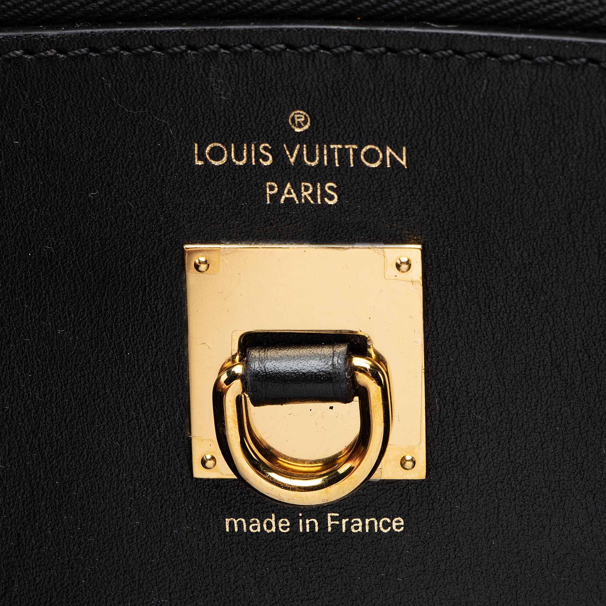 Louis Vuitton Limited Edition Reverse Monogram Night Light City Steamer MM Tote