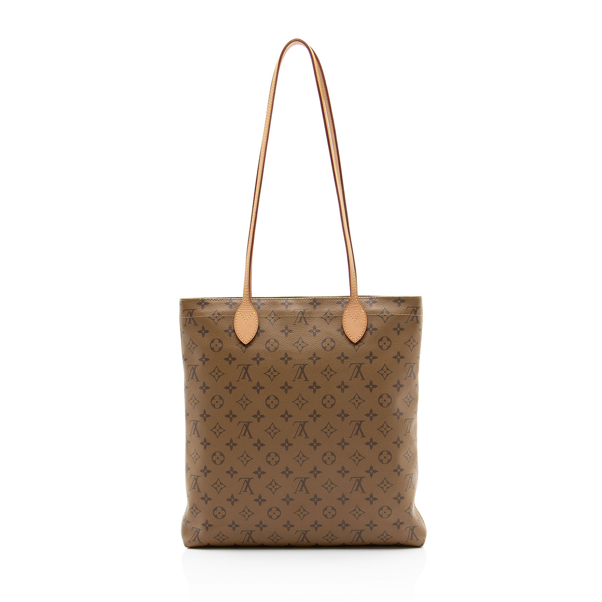 Louis Vuitton Limited Edition Reverse Monogram VHS Carry It Tote
