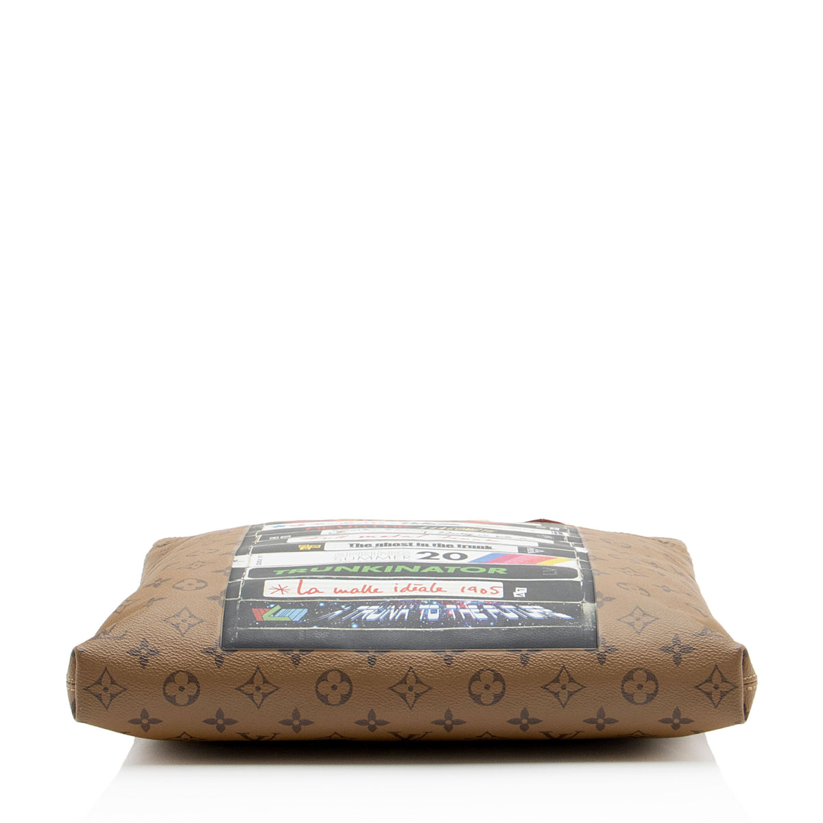 Louis Vuitton Limited Edition Reverse Monogram VHS Carry It Tote