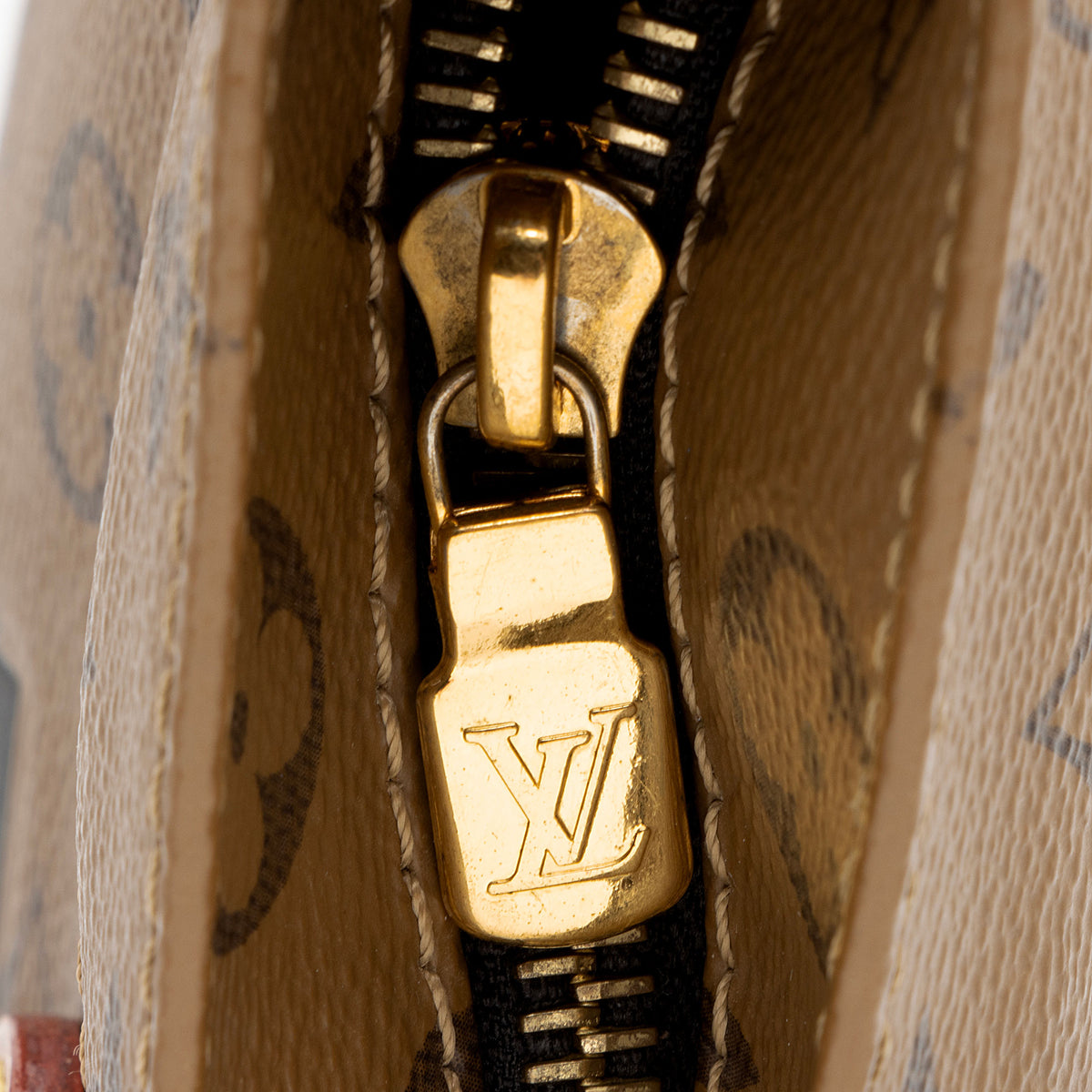 Louis Vuitton Limited Edition Reverse Monogram VHS Carry It Tote