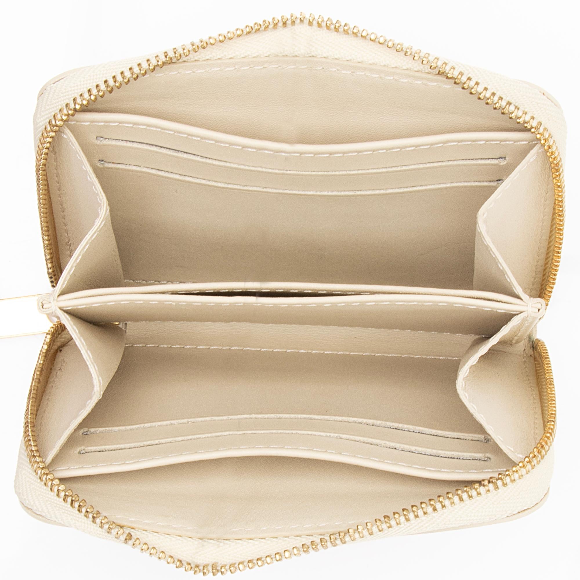 Louis Vuitton Limited Edition Stephen Sprouse Monogram Vernis Leopard Zippy Coin Purse (SHF-23865)