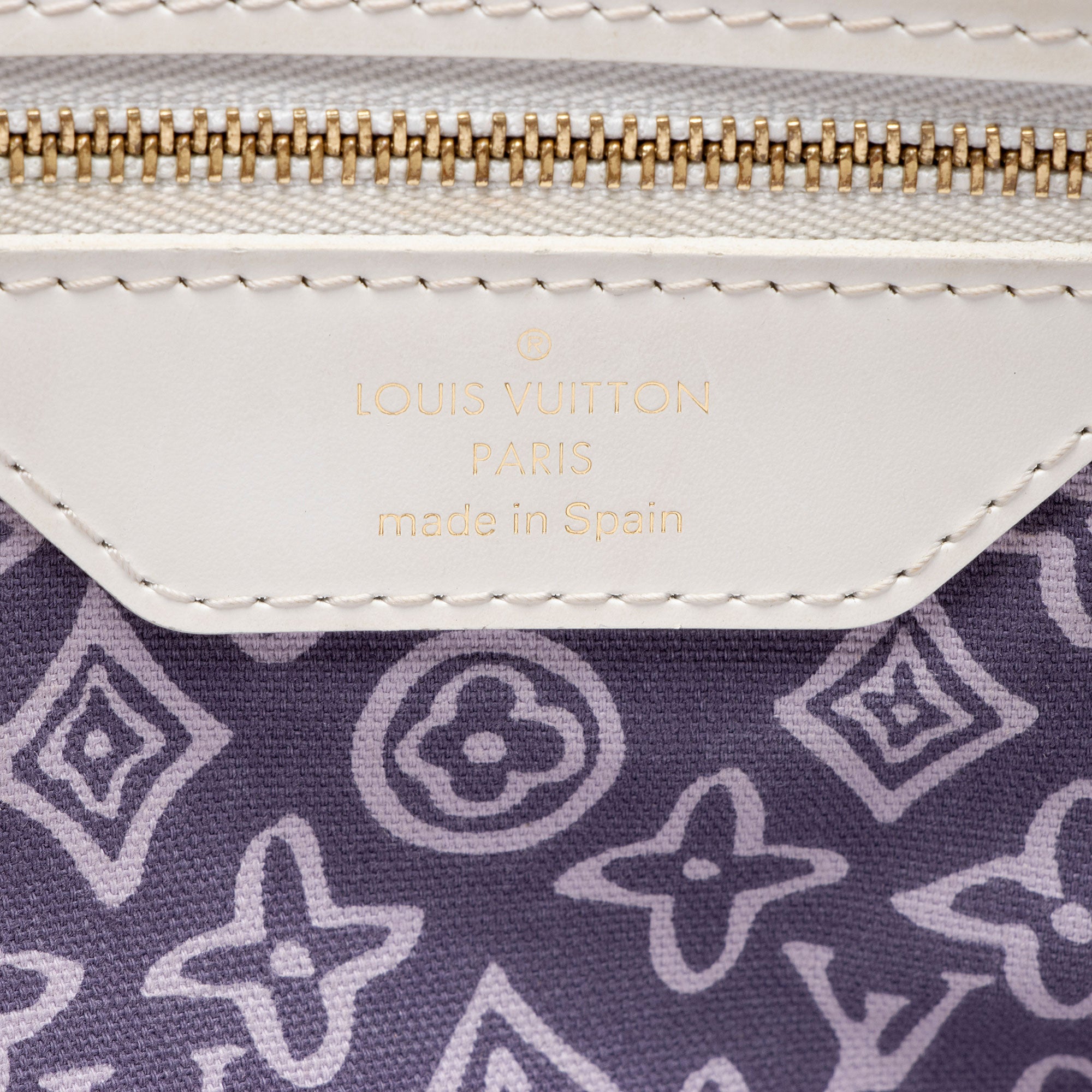 Louis Vuitton Limited Edition Tahitienne Cabas PM Tote