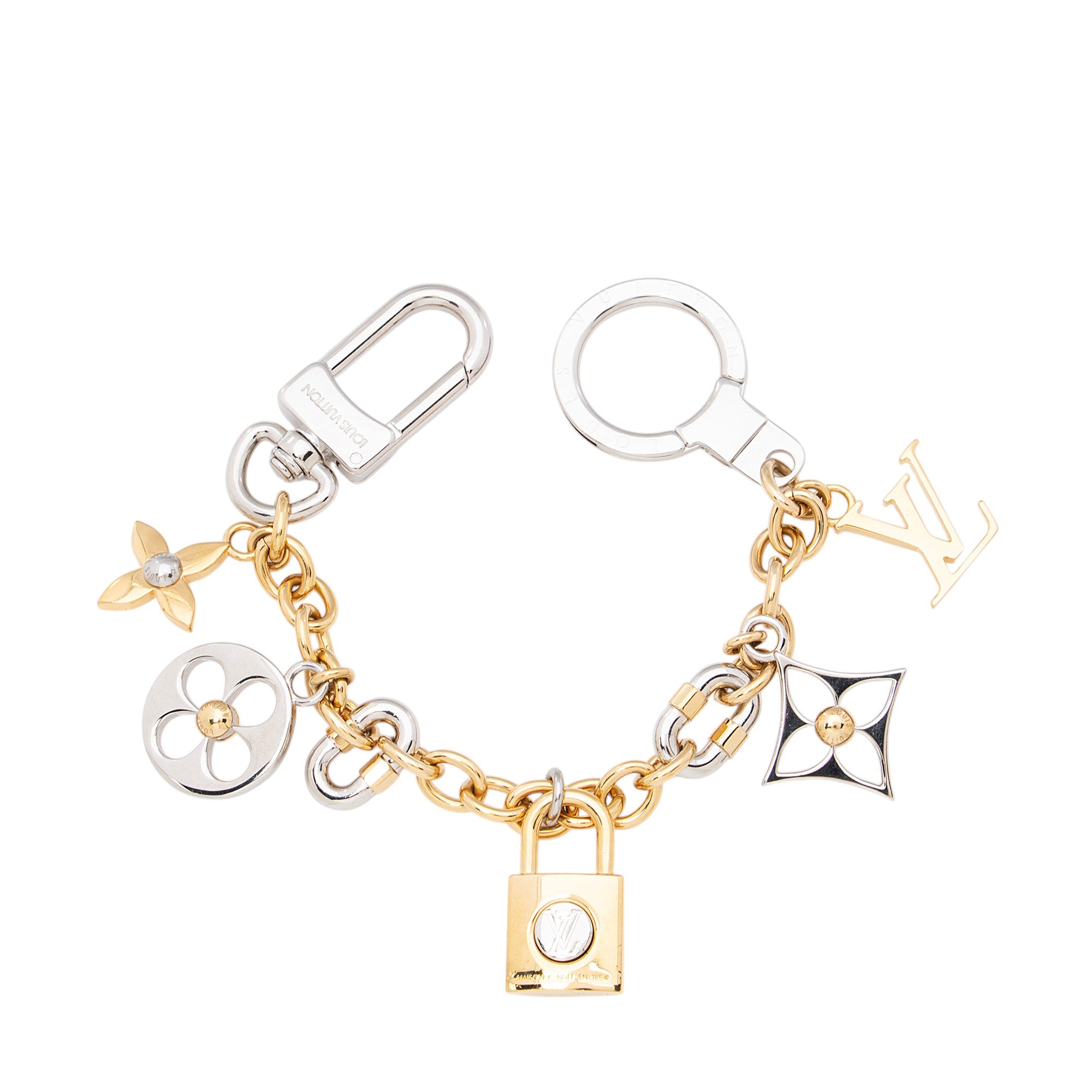 Louis Vuitton Lock Charms Bag Charm