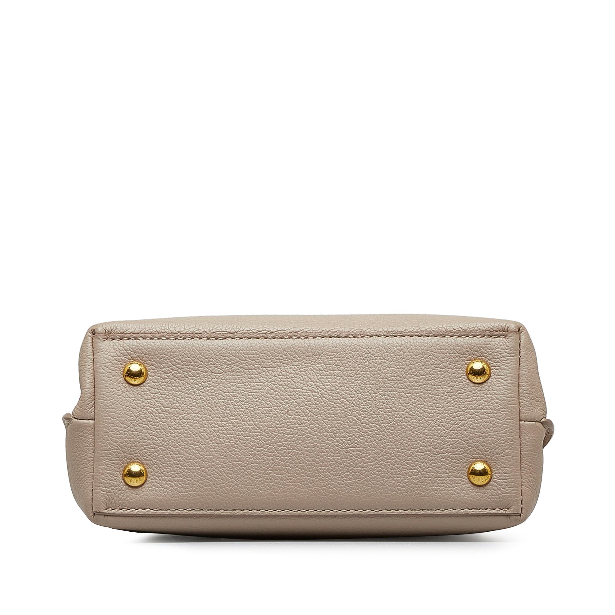 Louis Vuitton LockMe Ever BB (SHG-JFm2kY)