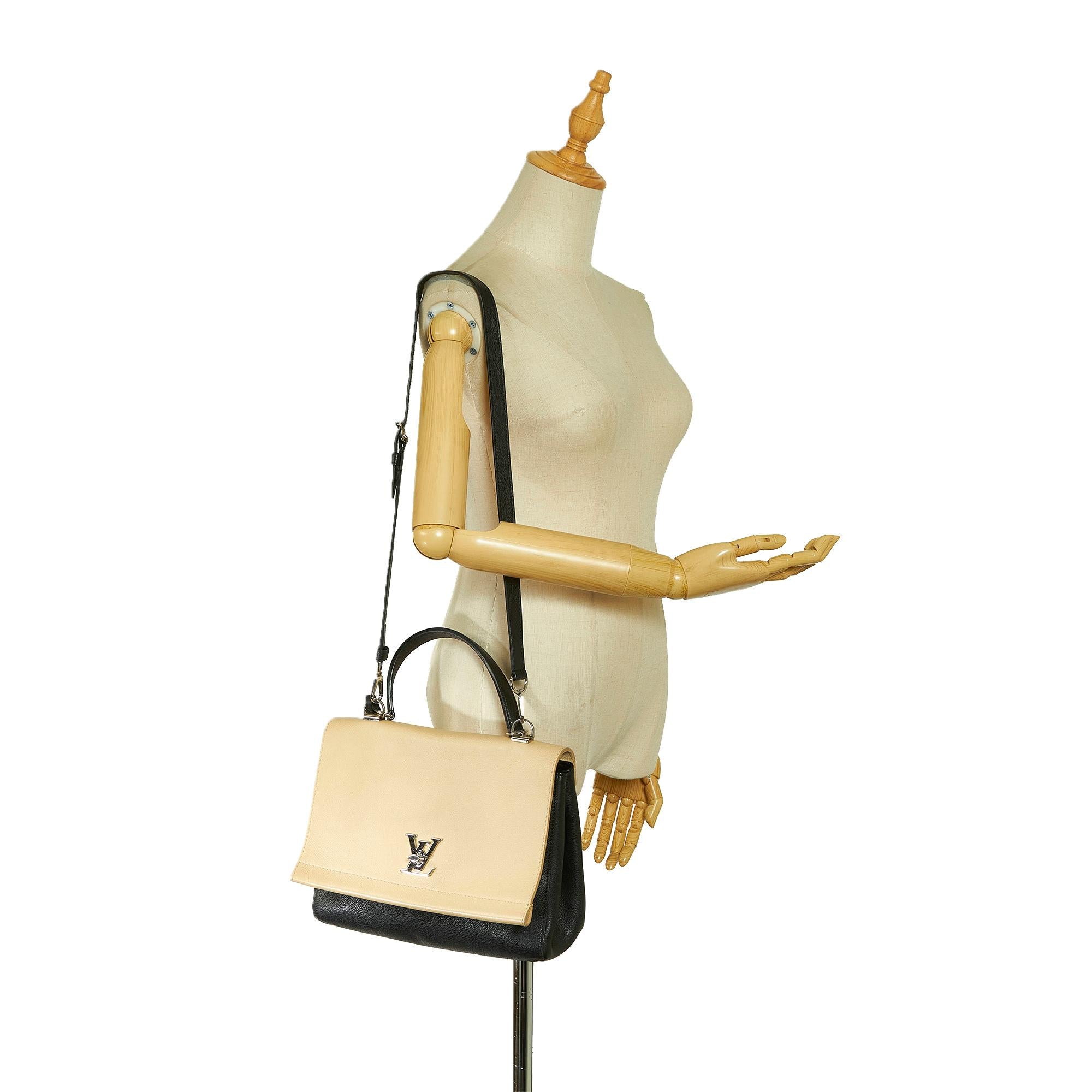 Louis Vuitton LockMe II Satchel (SHG-36757)