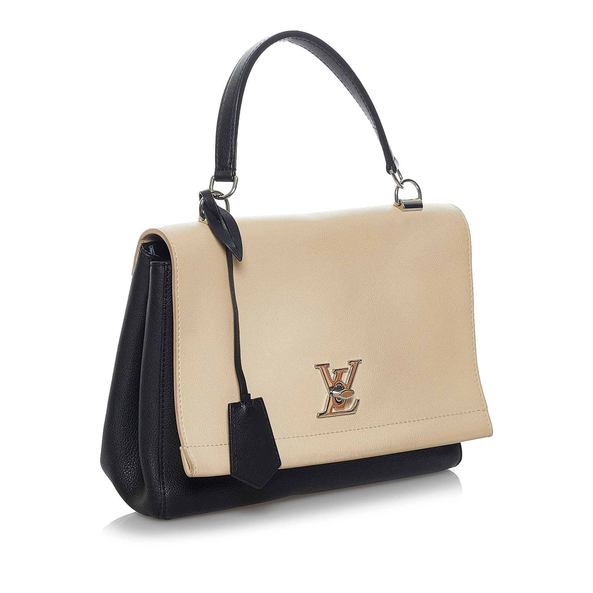 Louis Vuitton LockMe II Satchel (SHG-36757)