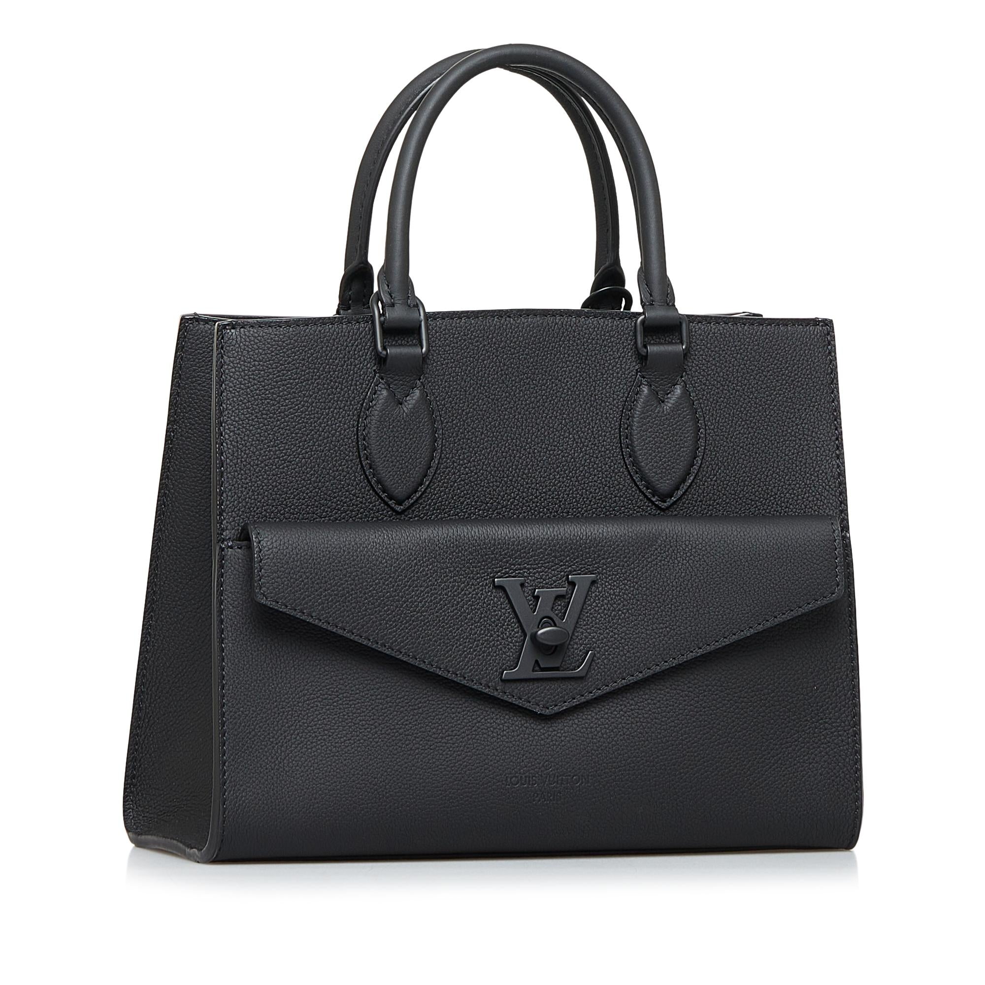 Louis Vuitton Lockme Tote PM (SHG-pHoM2P)