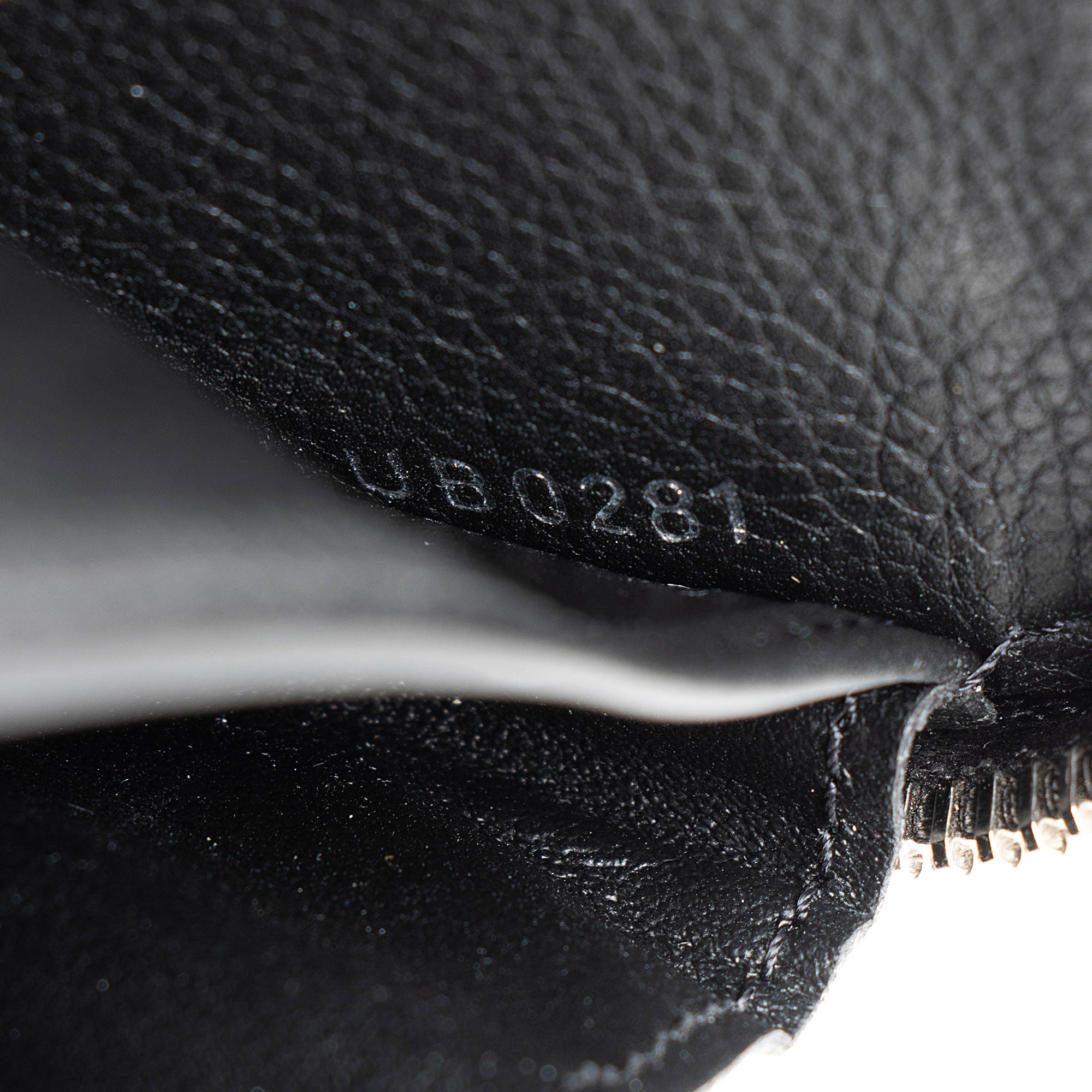 Louis Vuitton Lockme Zip Around Wallet