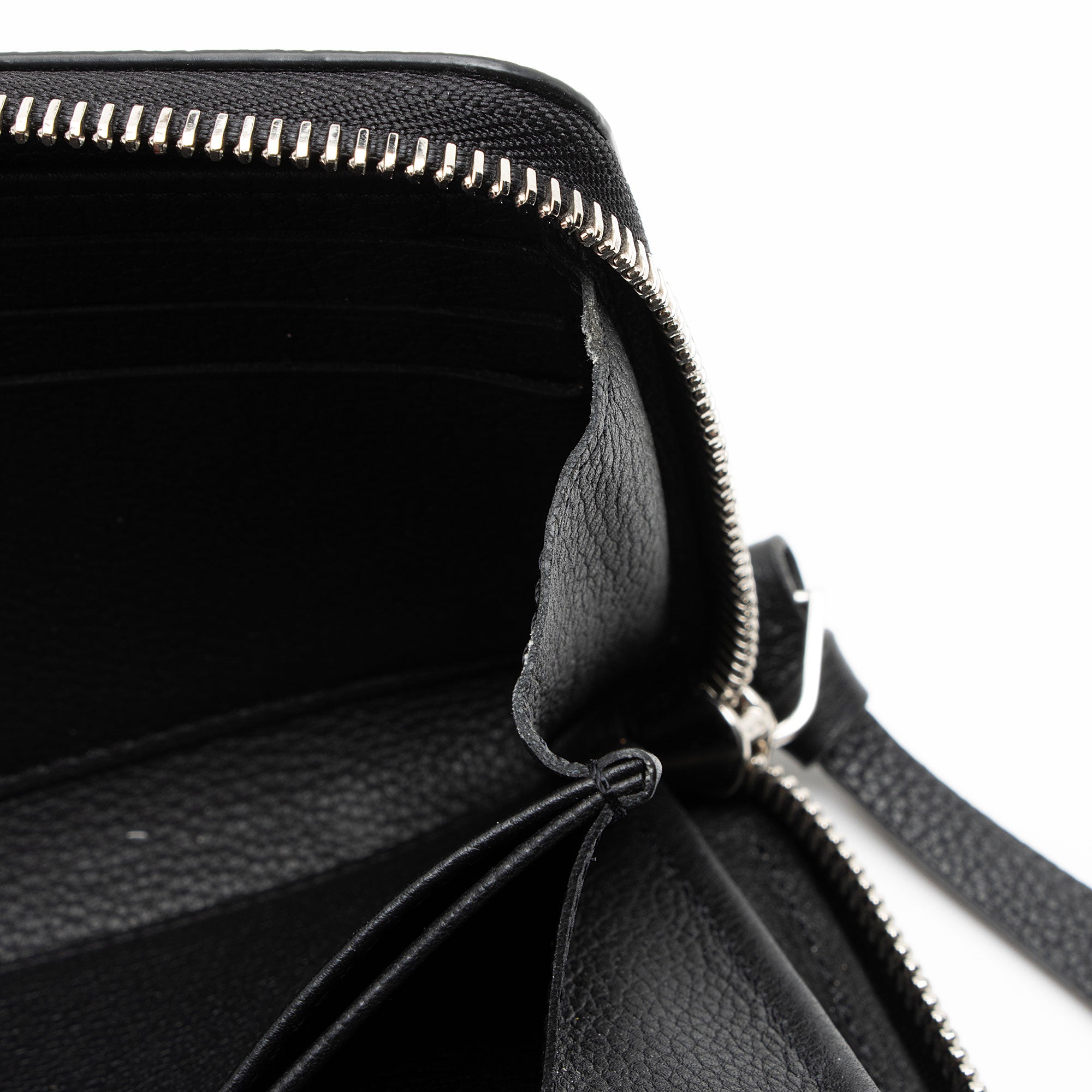 Louis Vuitton Lockme Zip Around Wallet