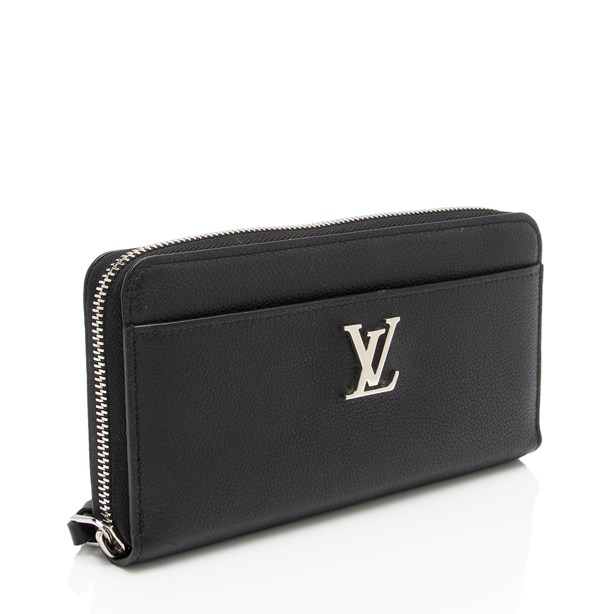 Louis Vuitton Lockme Zip Around Wallet