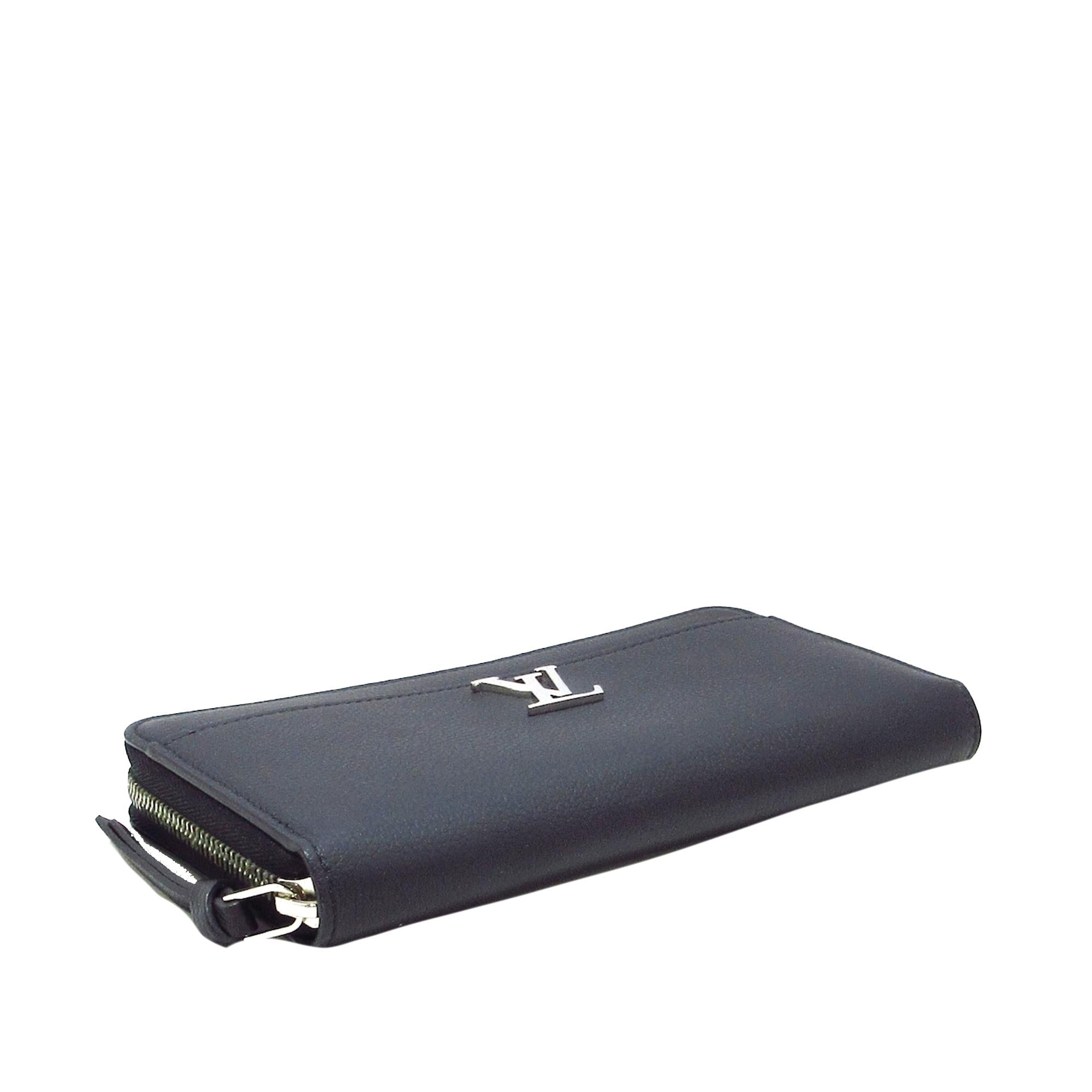 Louis Vuitton Lockme Zippy Wallet (SHG-e64Zcu)