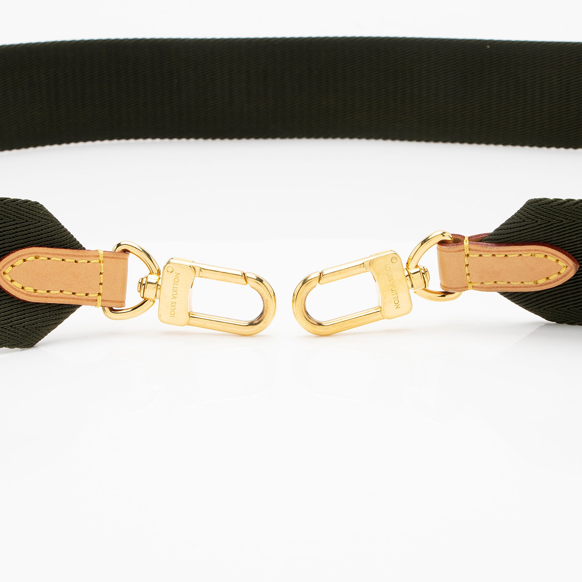 Louis Vuitton Logo Jacquard Bandouliere Shoulder Strap (SHF-MibbEG)