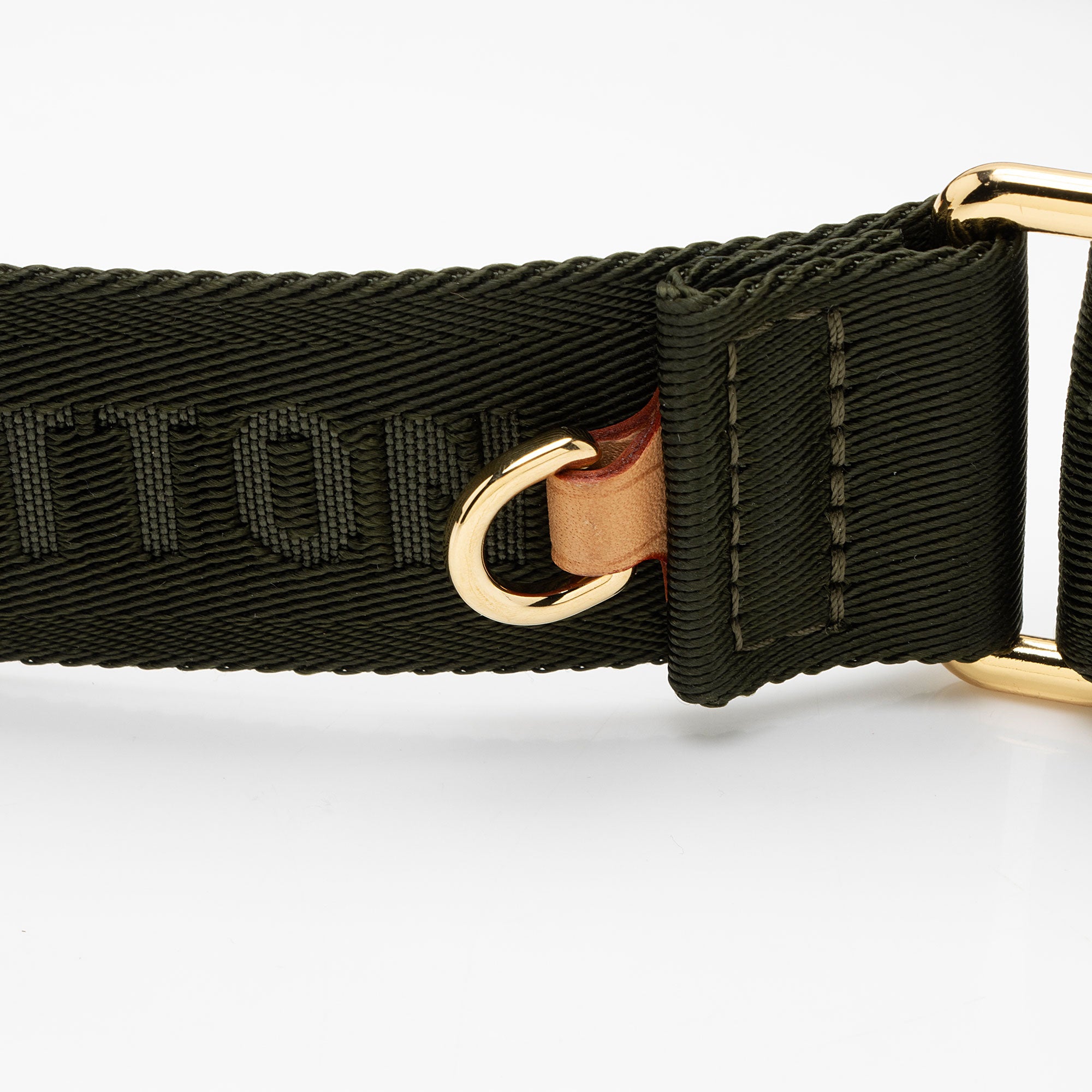 Louis Vuitton Logo Jacquard Bandouliere Shoulder Strap (SHF-MibbEG)