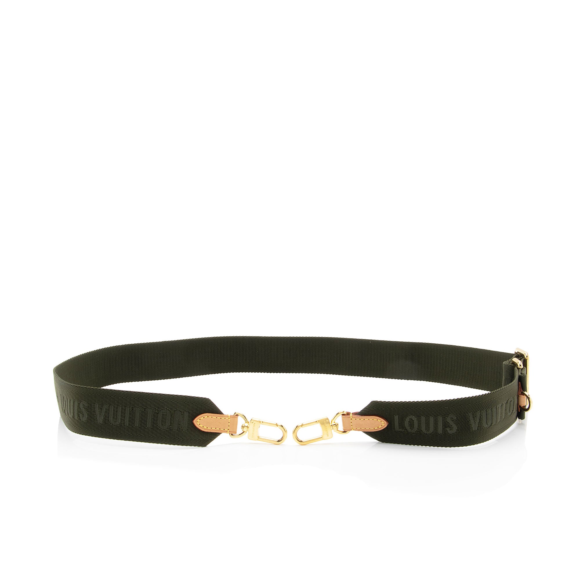 Louis Vuitton Logo Jacquard Bandouliere Shoulder Strap (SHF-MibbEG)