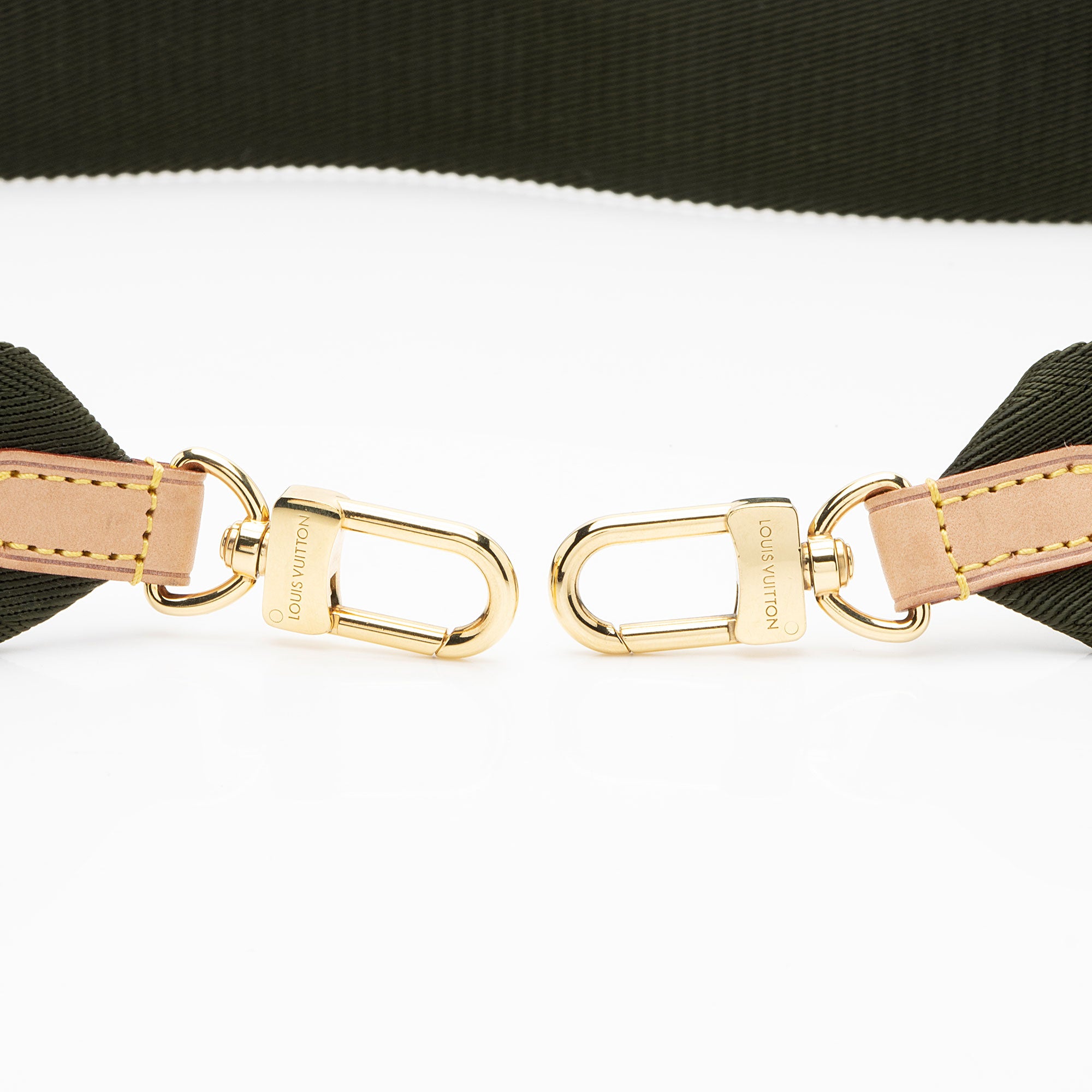 Louis Vuitton Logo Jacquard Bandouliere Shoulder Strap