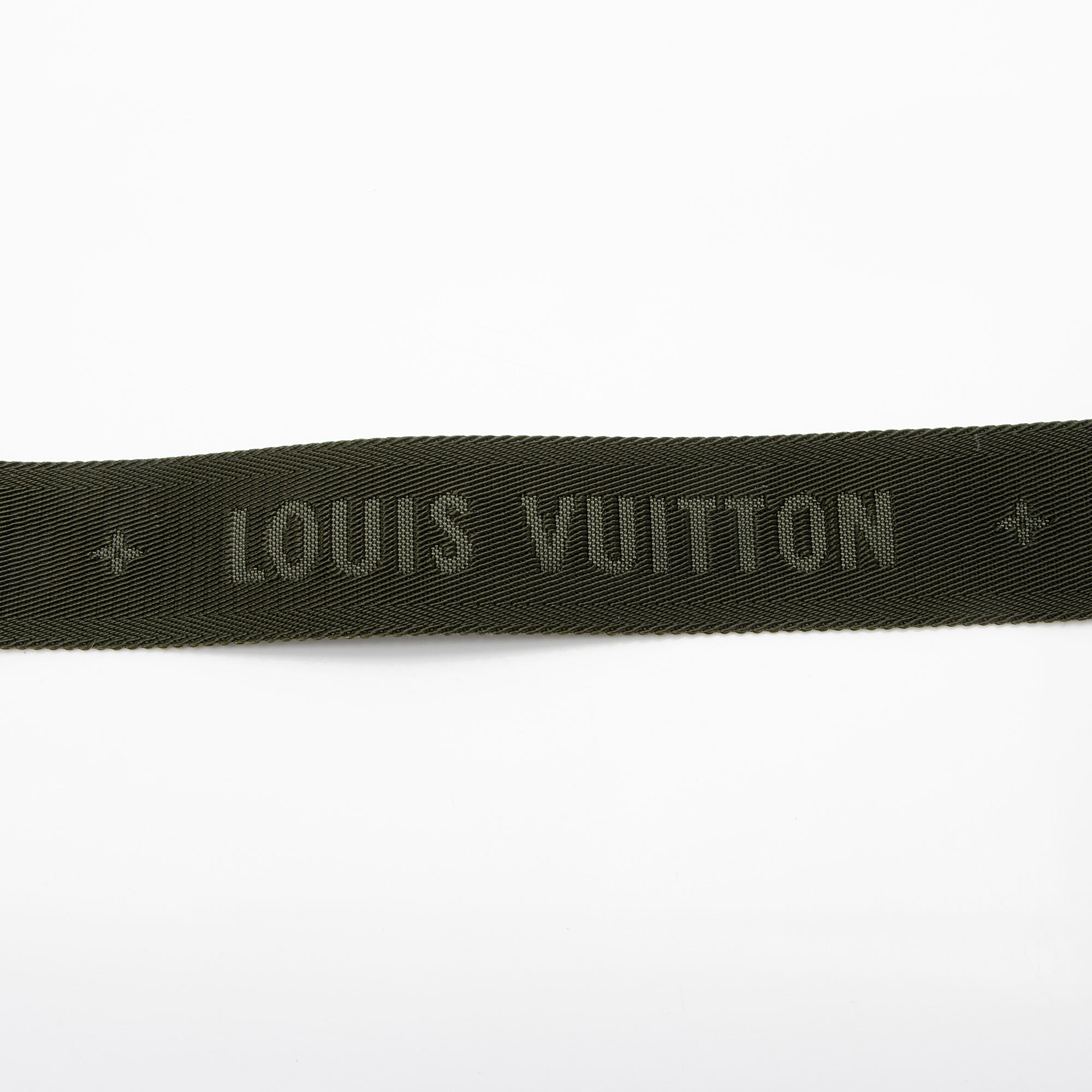 Louis Vuitton Logo Jacquard Bandouliere Shoulder Strap