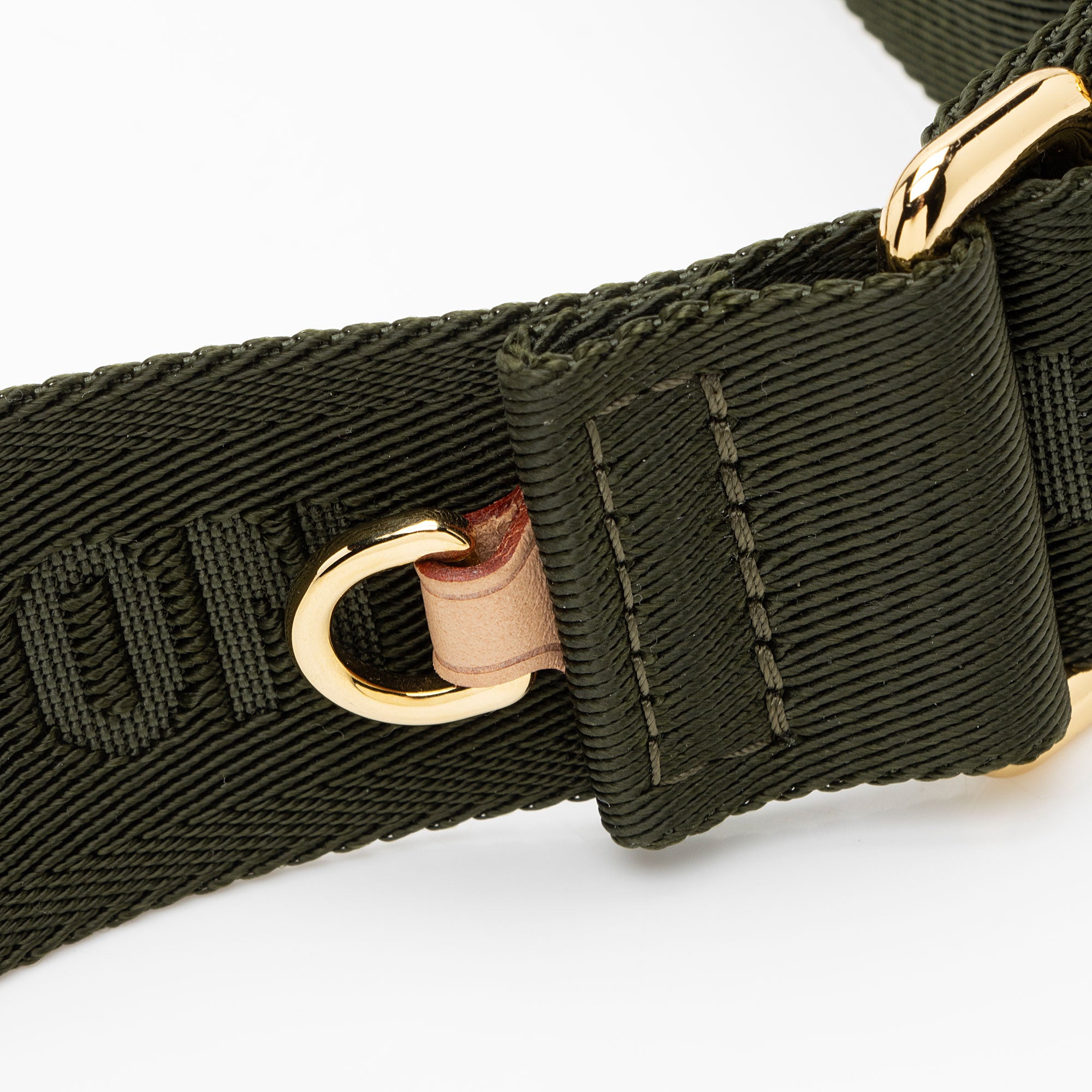 Louis Vuitton Logo Jacquard Bandouliere Shoulder Strap