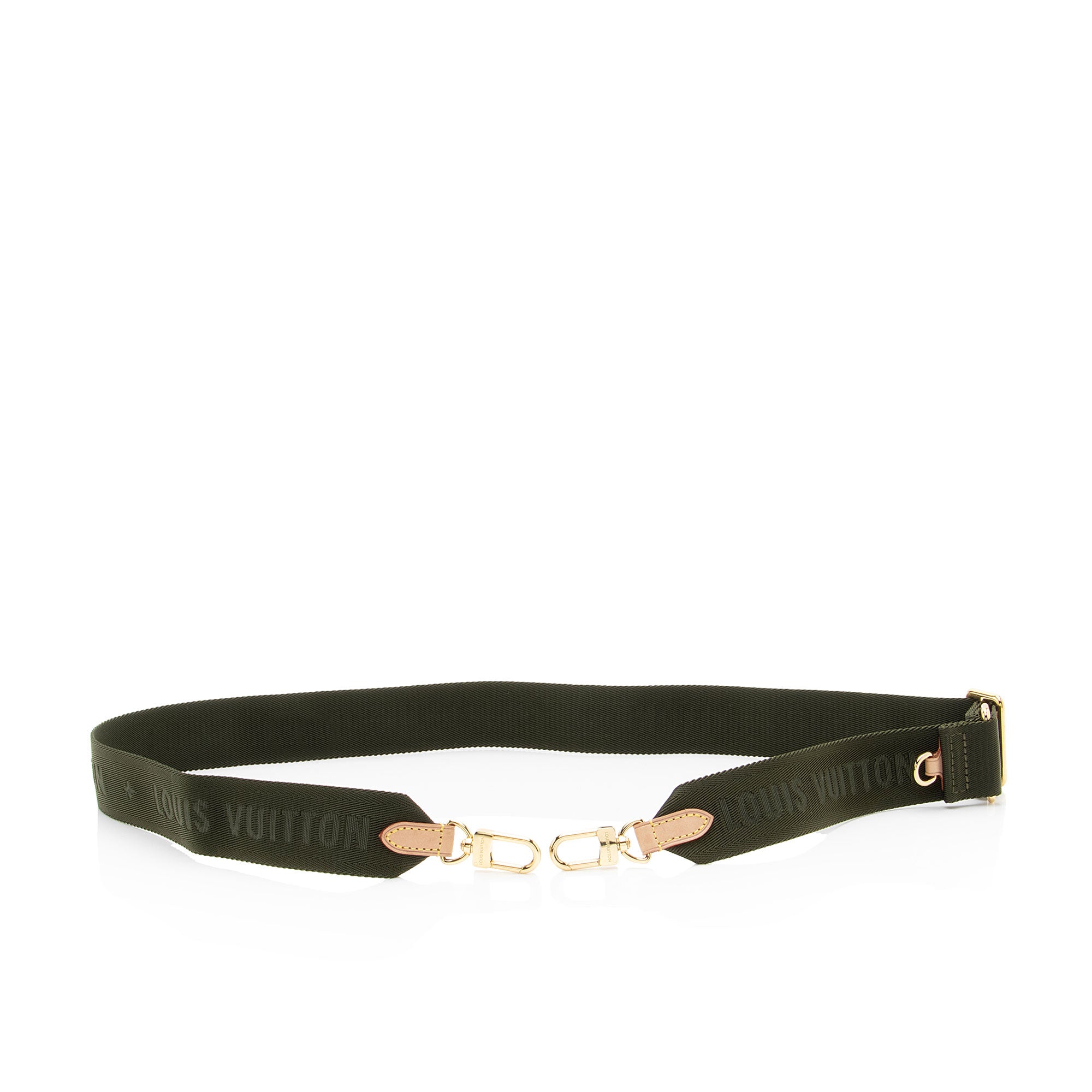Louis Vuitton Logo Jacquard Bandouliere Shoulder Strap