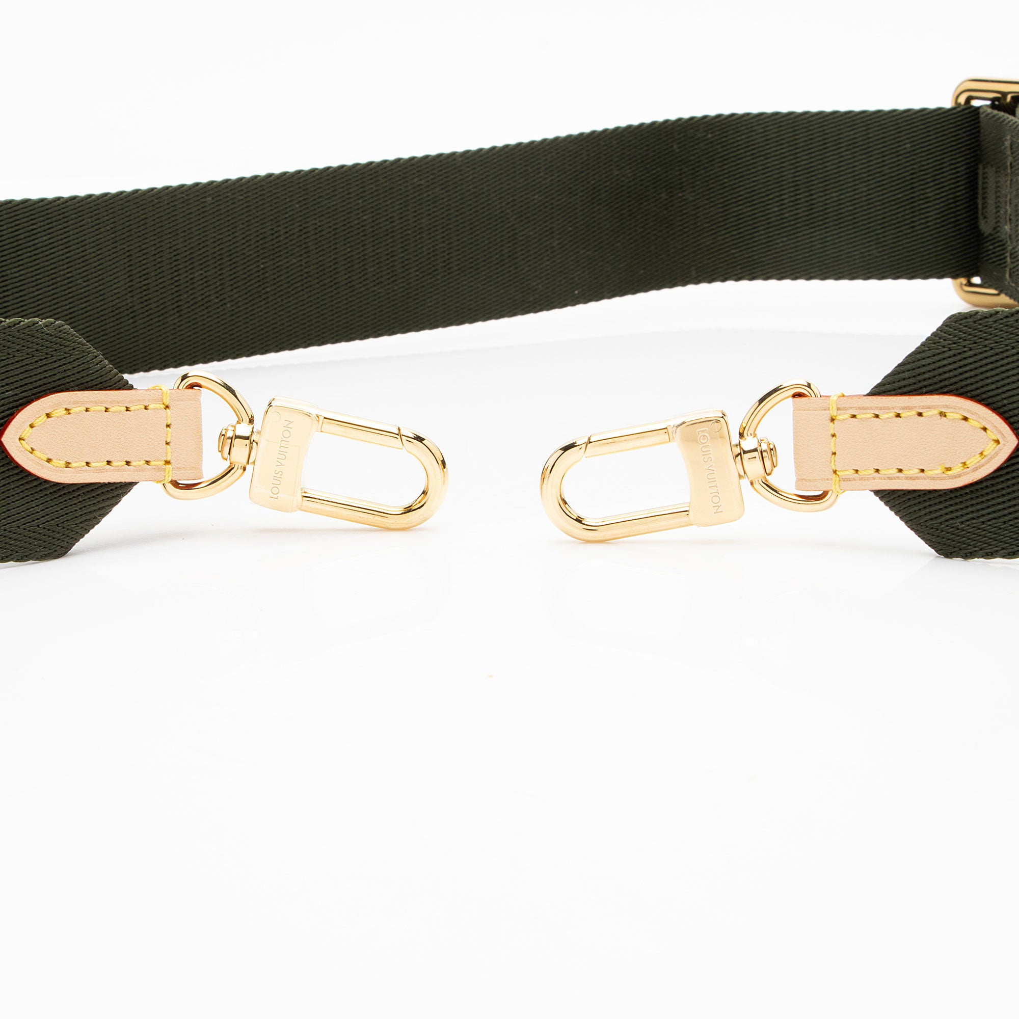 Louis Vuitton Logo Jacquard Bandouliere Shoulder Strap